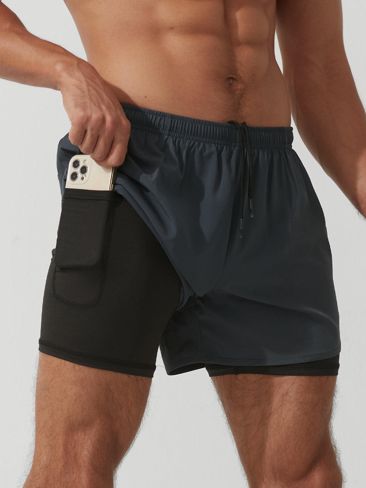 6" Interval Short 2-in-1 Lined