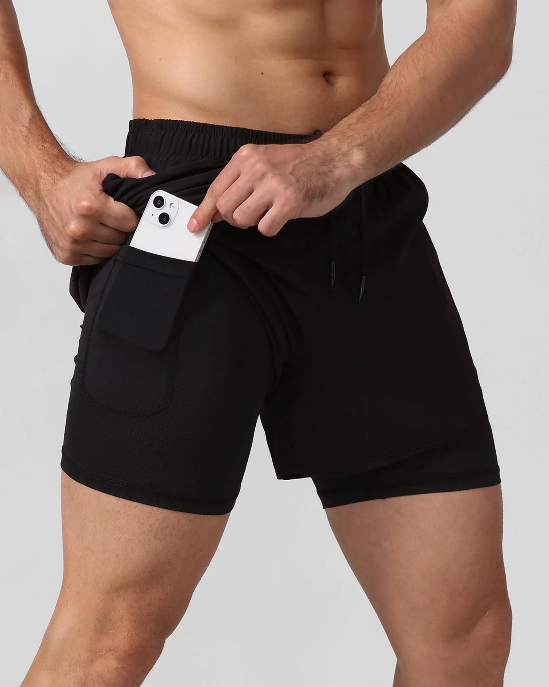 6" Interval Short 2-in-1 Lined
