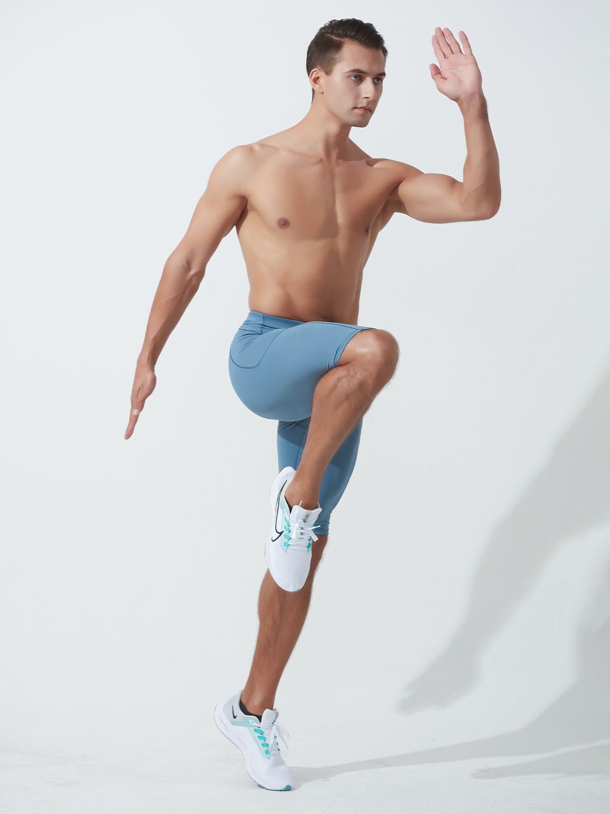 10" Pro Luxury Compression Shorts