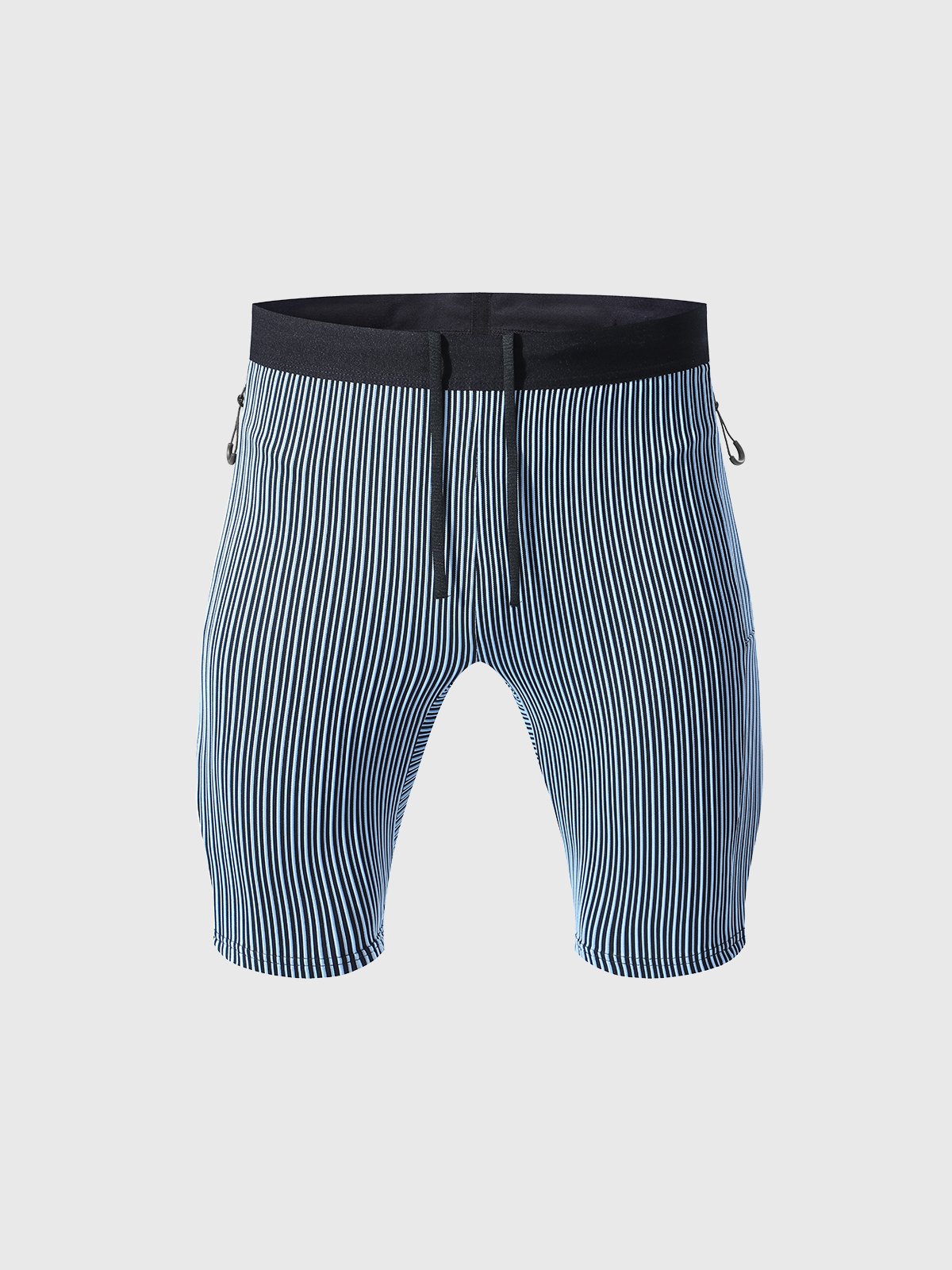 8" Pro Compression Lined Running Shorts with Zip Pockets