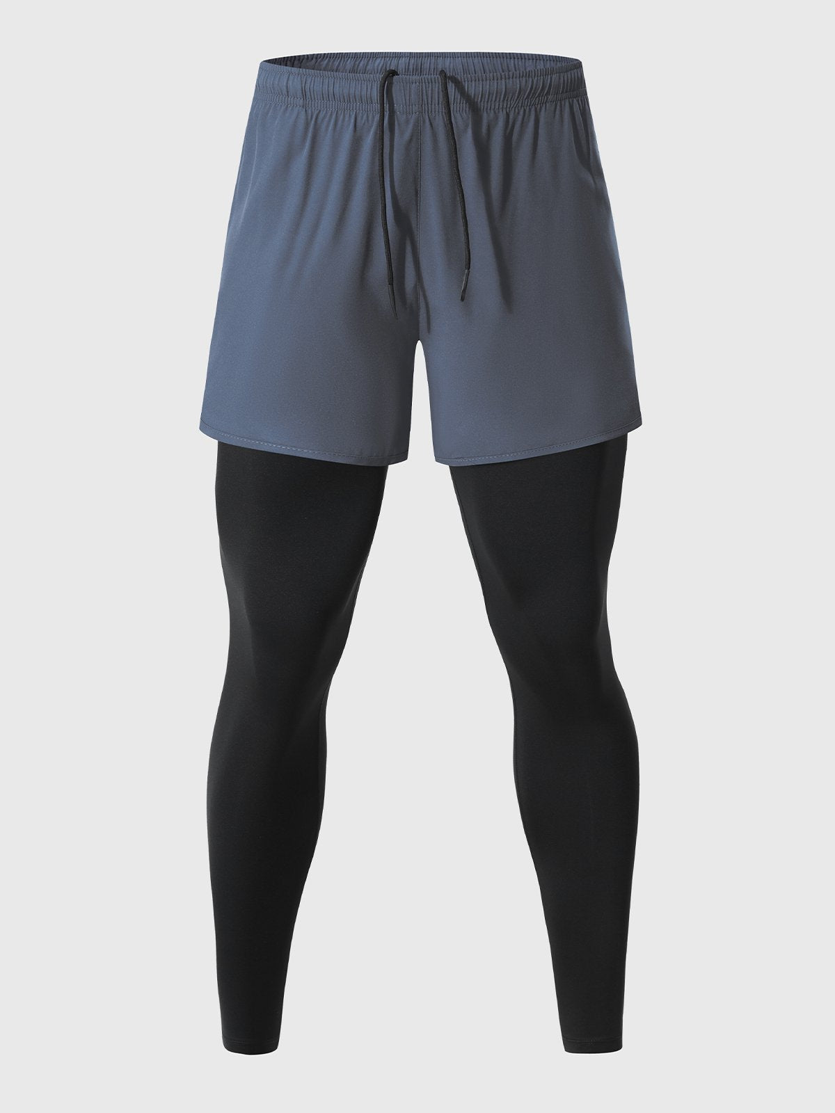 Interval Workout Pant 2 in 1 Compression Tight + Short Combo