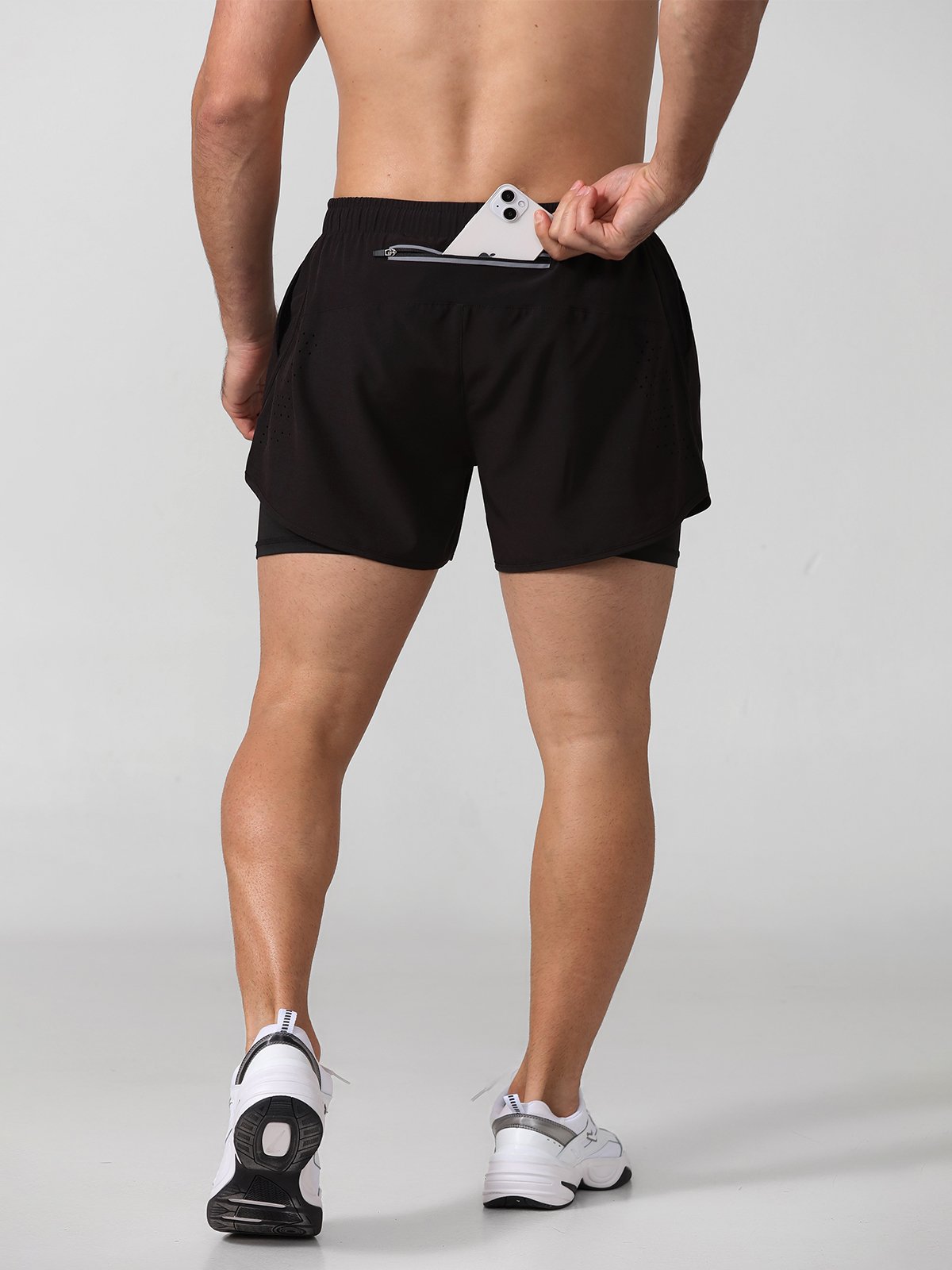 6" Interval Short 2-in-1 Lined