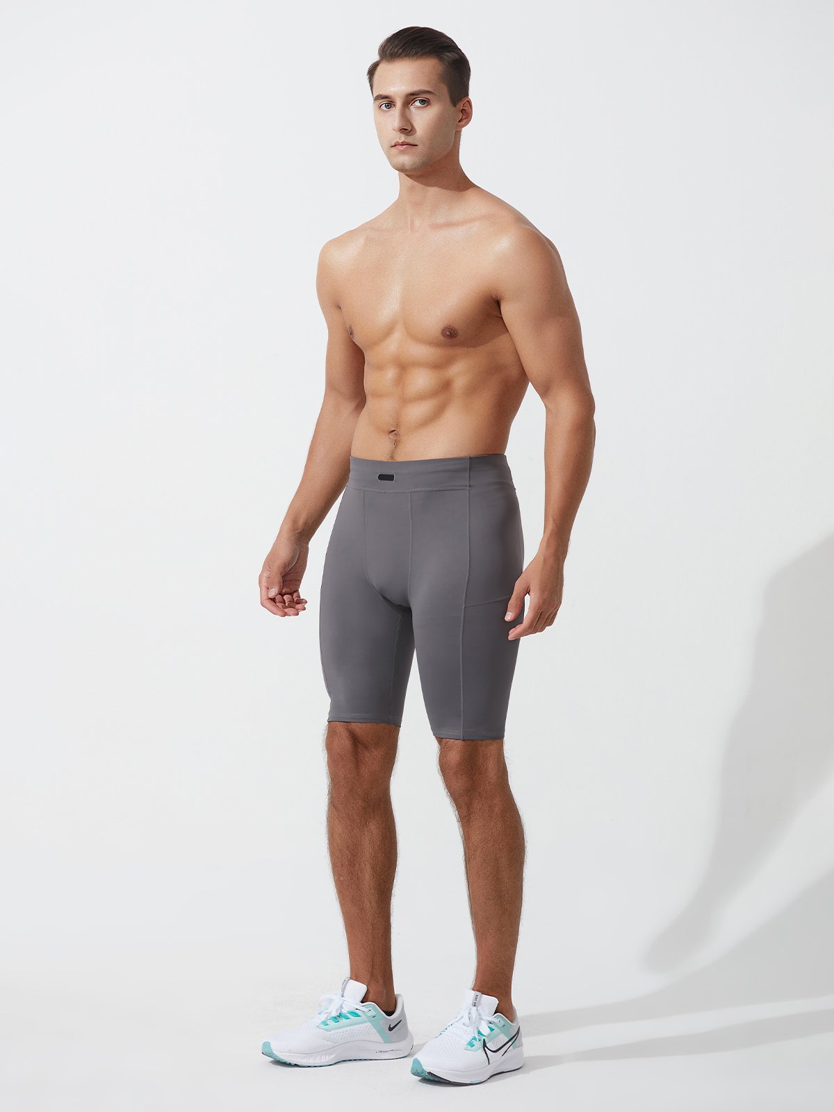 10" Pro Luxury Compression Shorts