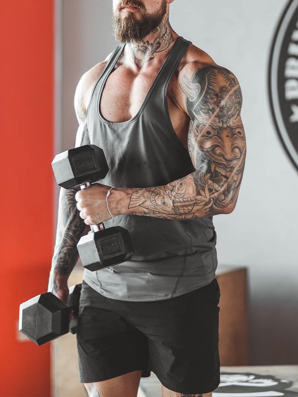 Stay Cool 2.0 Go Hard Quick Dry Gym Stringer Tank
