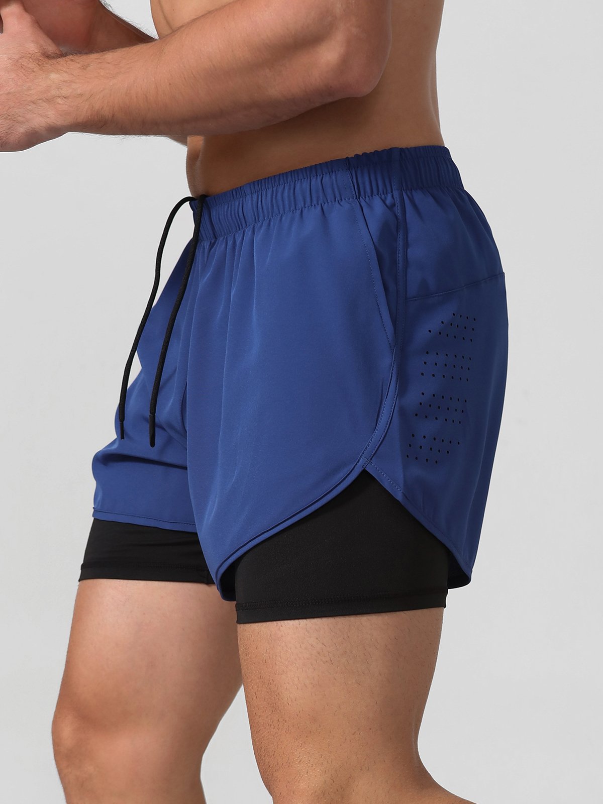 6" Interval Short 2-in-1 Lined