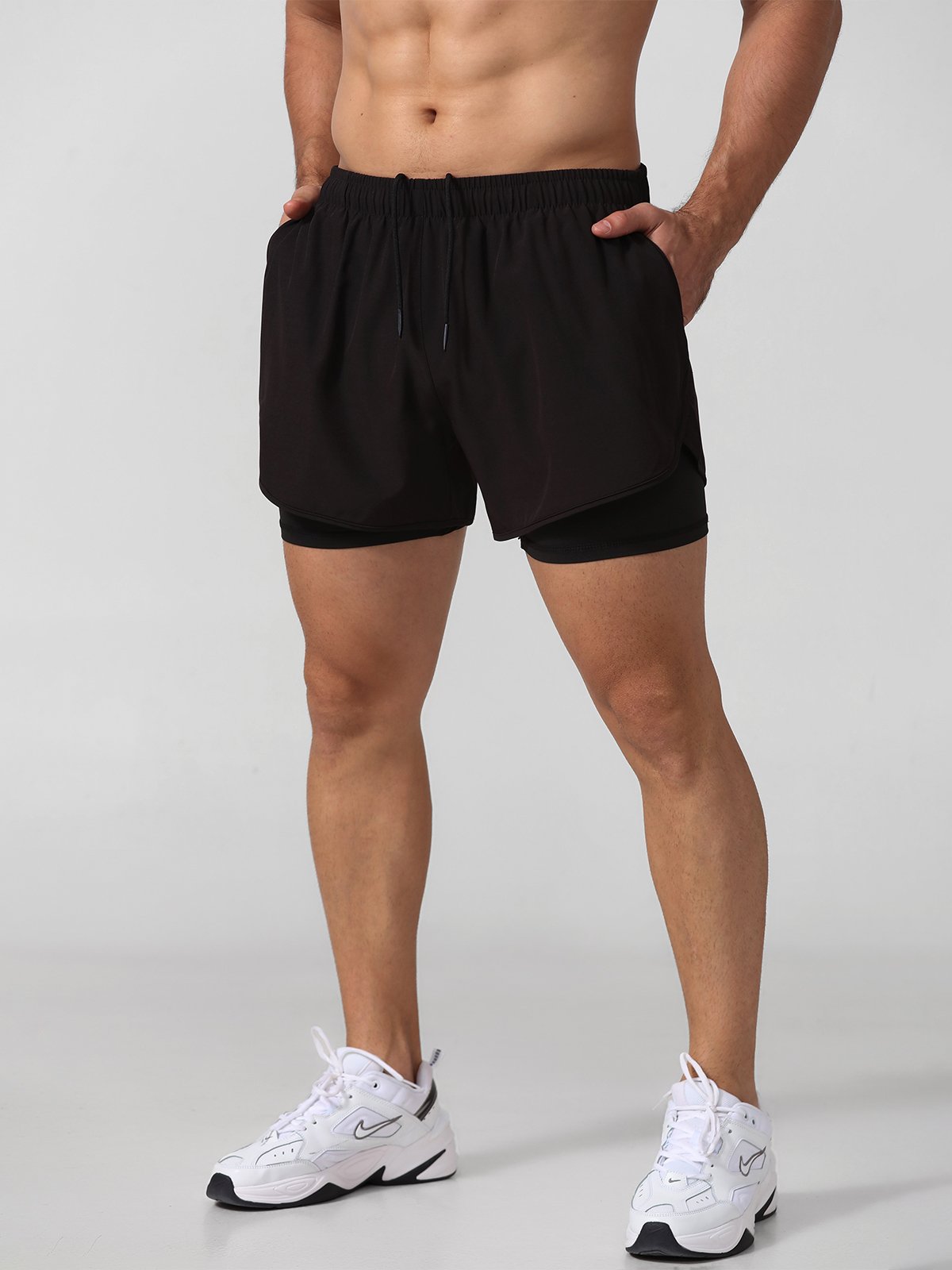 6" Interval Short 2-in-1 Lined