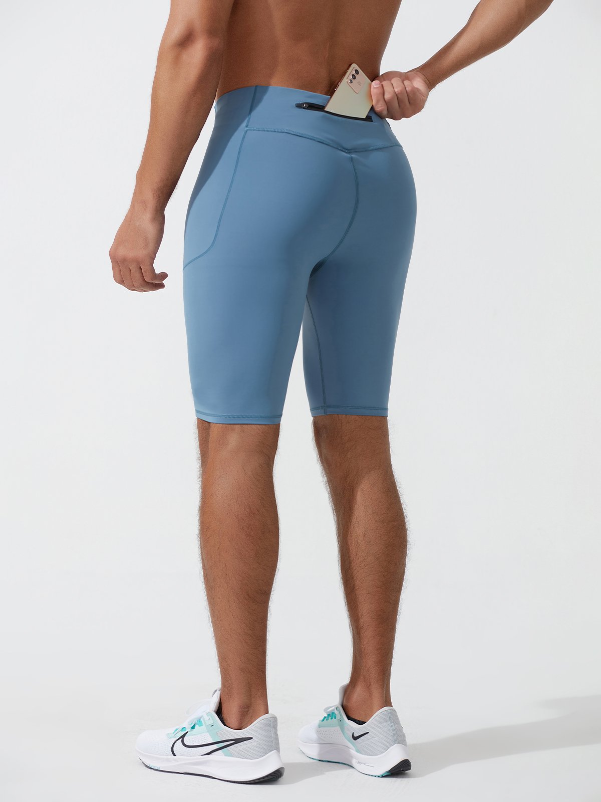 10" Pro Luxury Compression Shorts