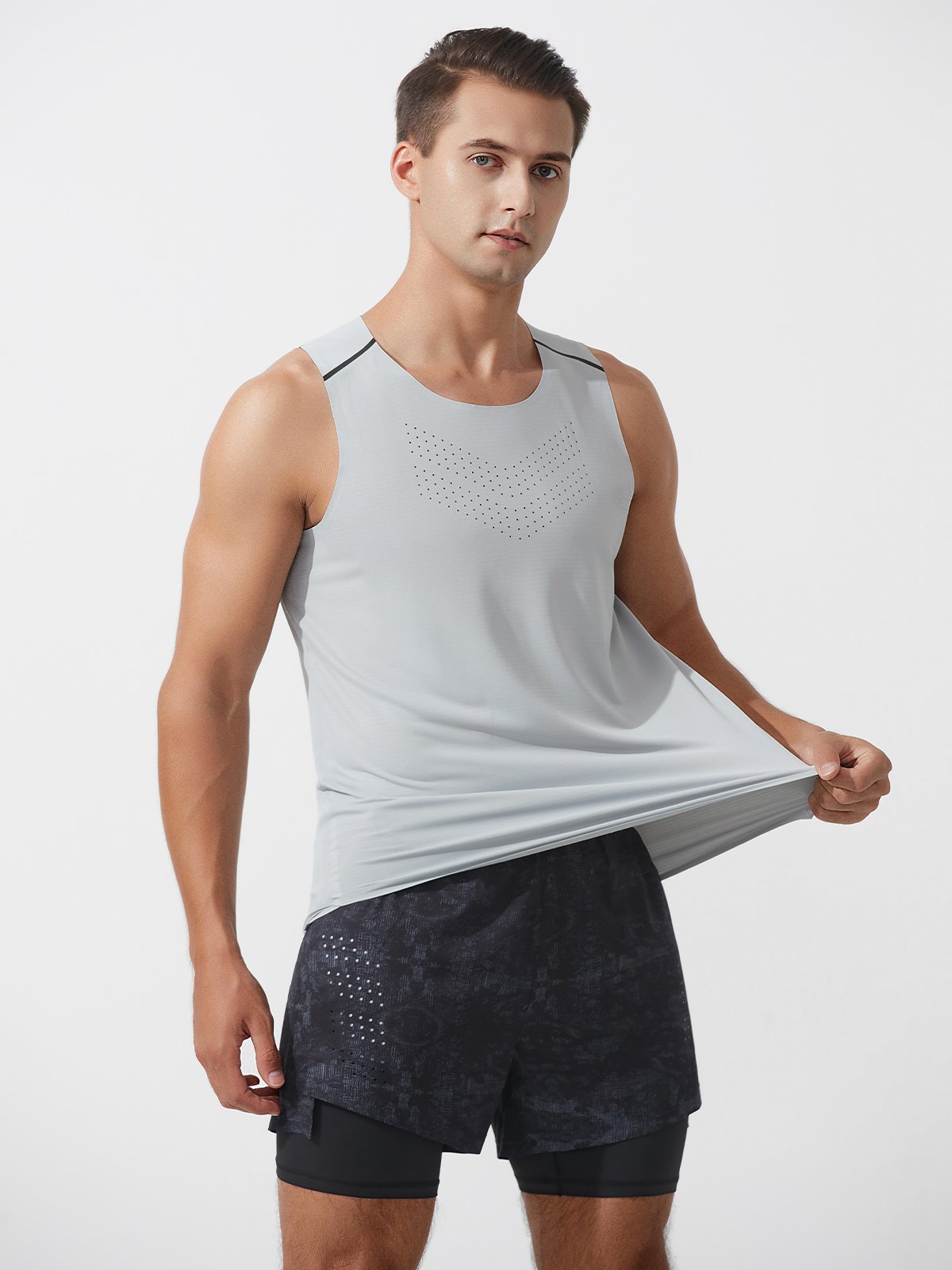 Distance Running Tank Seamless Stay Cool