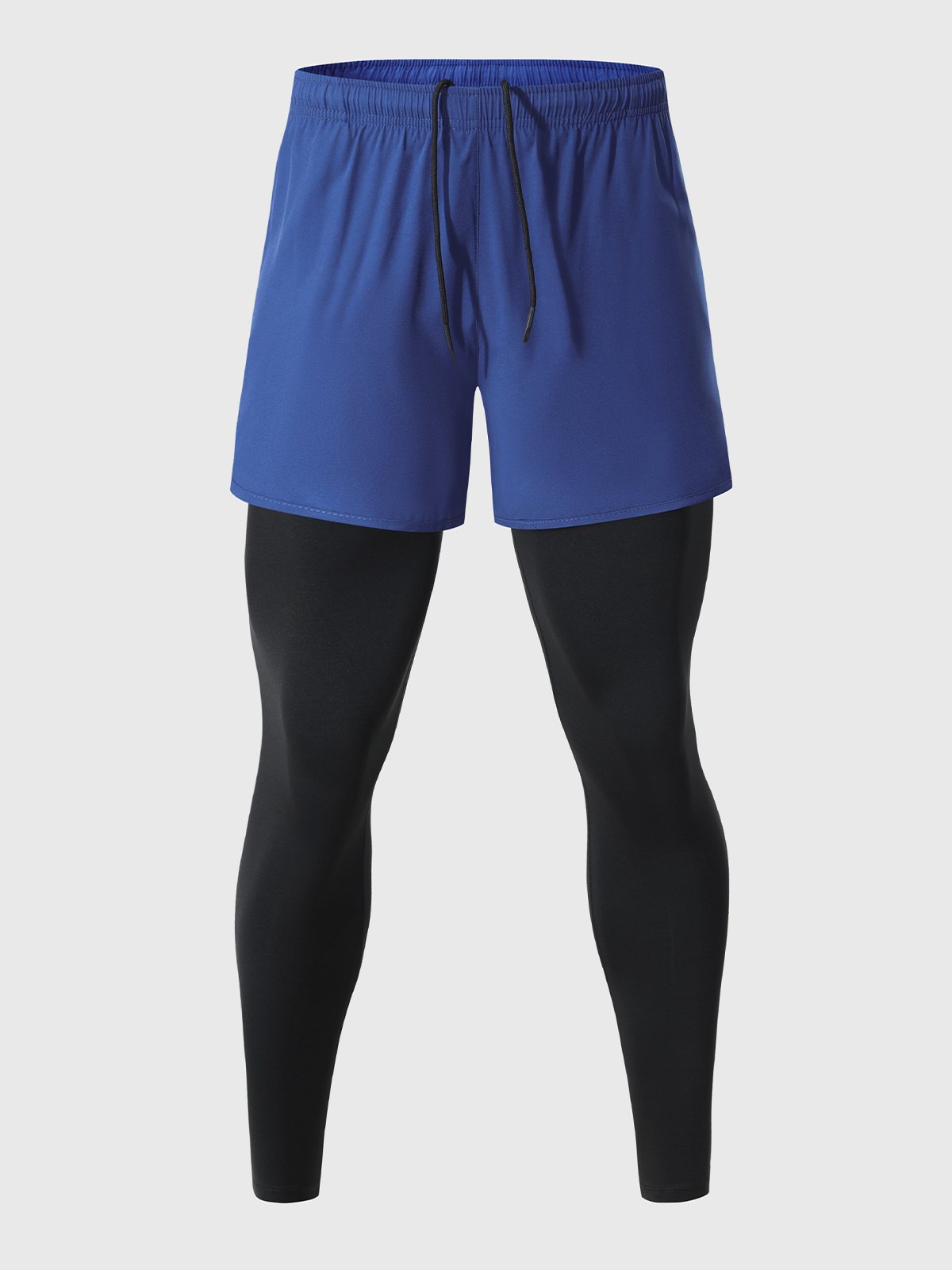 Interval Workout Pant 2 in 1 Compression Tight + Short Combo
