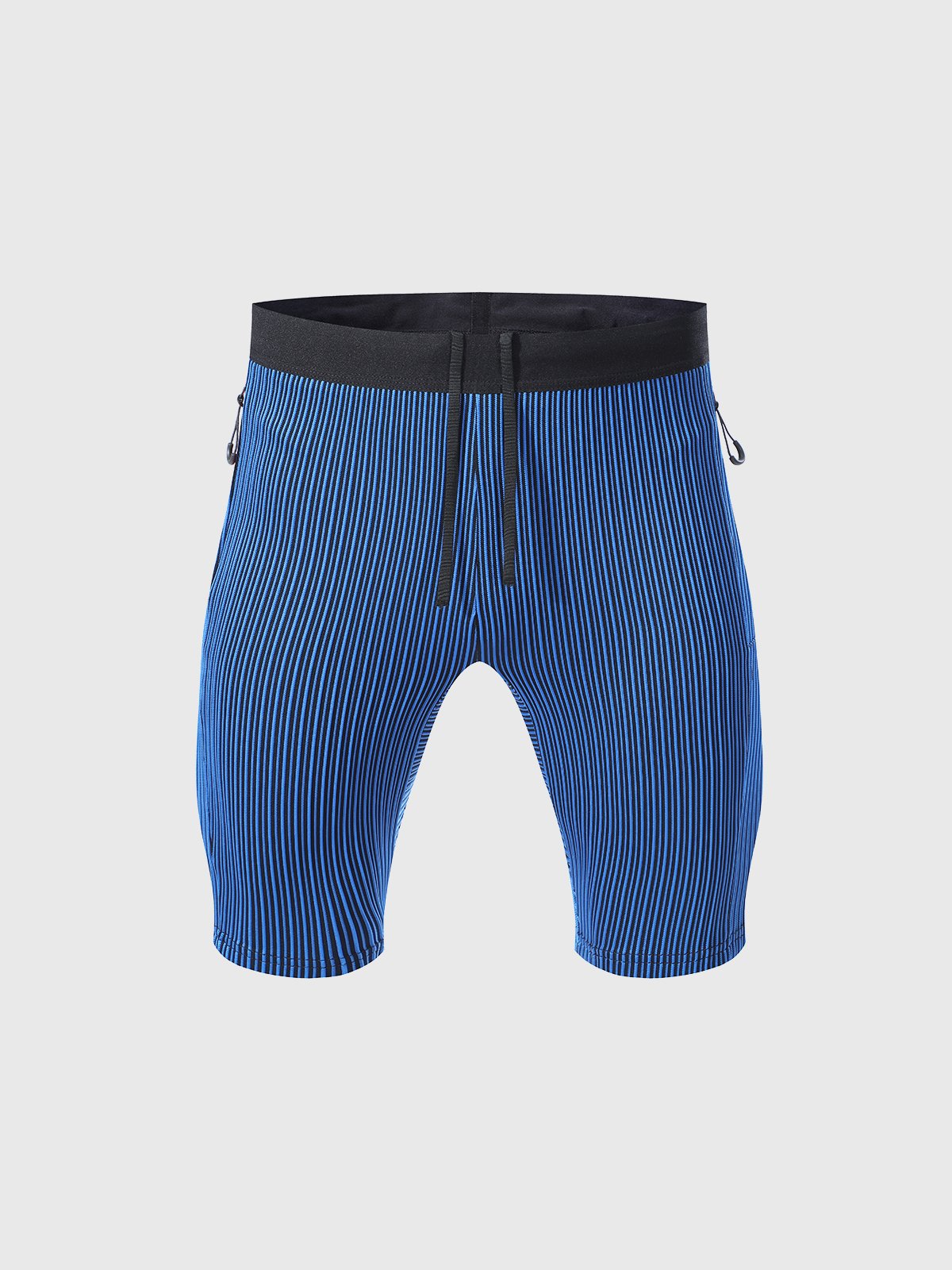 8" Pro Compression Lined Running Shorts with Zip Pockets