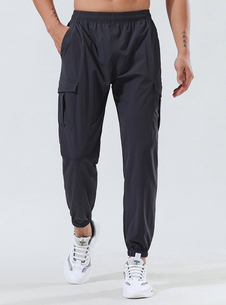 Men's Lightweight Quick Dry Cargo Jogger(Final Sale–No Return or Exchange)