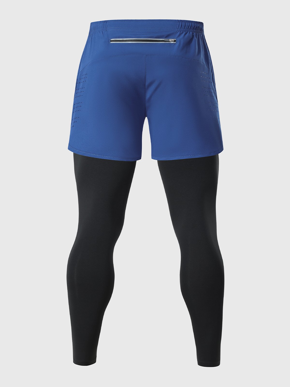 Interval Workout Pant 2 in 1 Compression Tight + Short Combo
