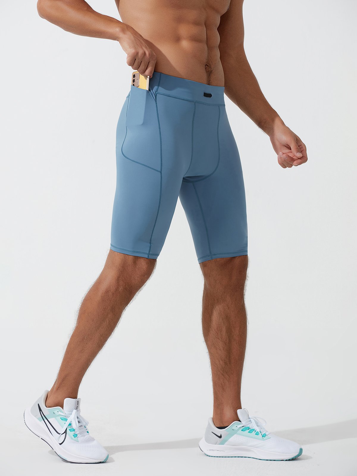 10" Pro Luxury Compression Shorts