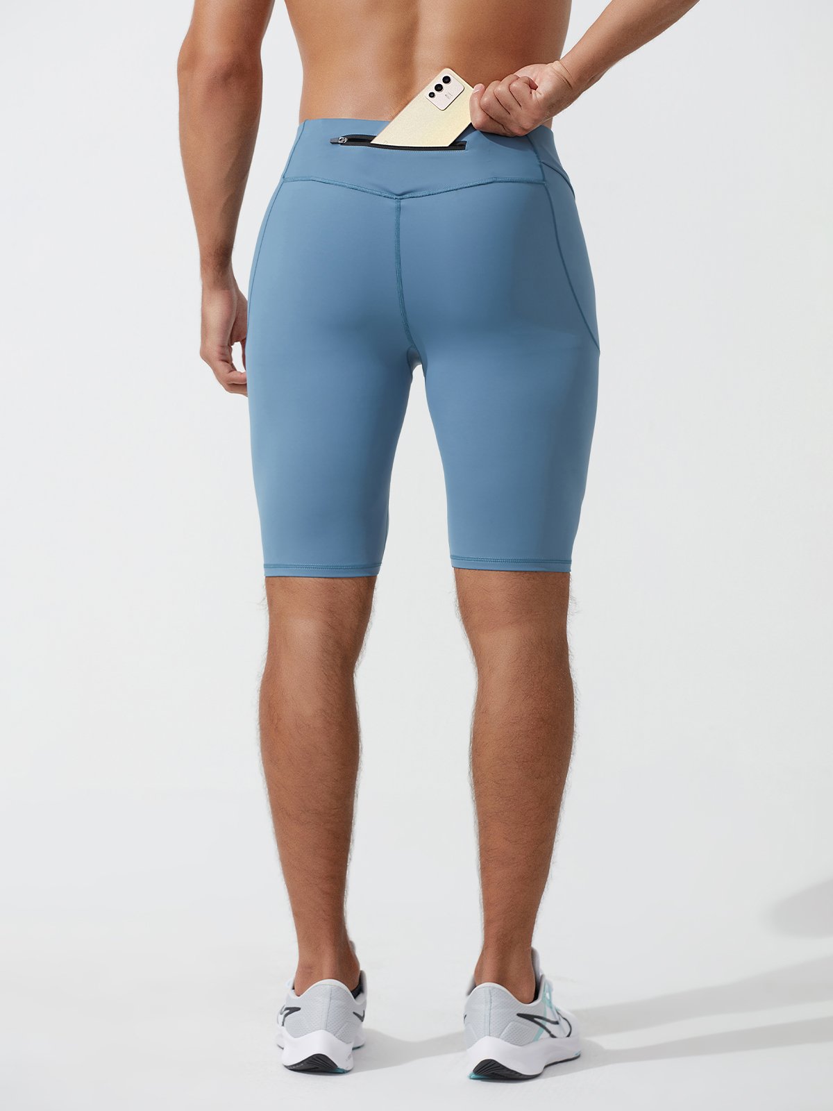 10" Pro Luxury Compression Shorts