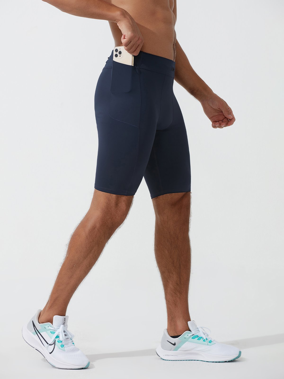 10" Pro Luxury Compression Shorts