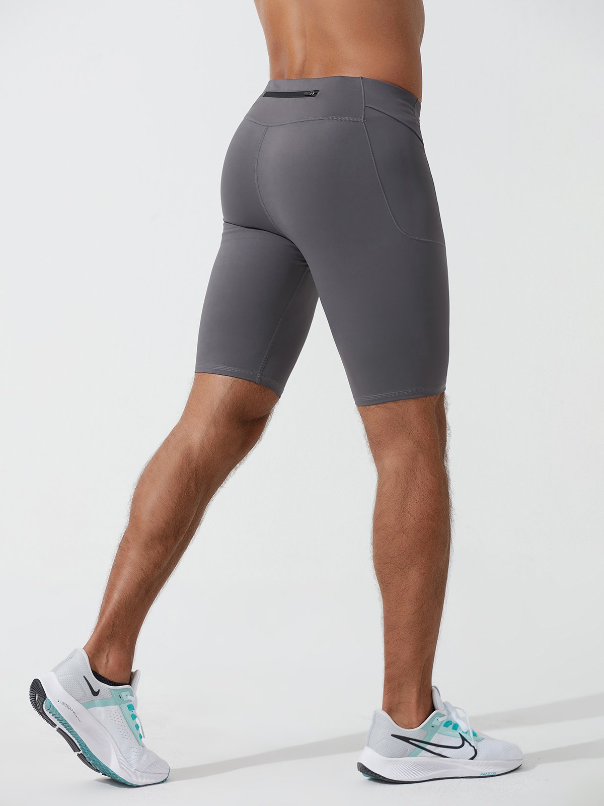 10" Pro Luxury Compression Shorts