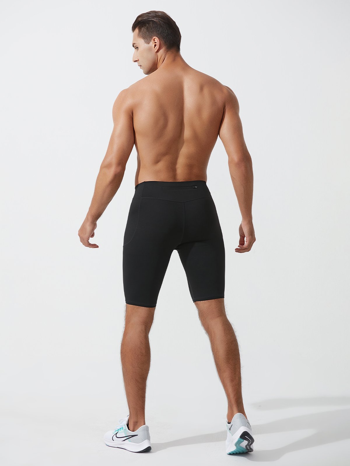 10" Pro Luxury Compression Shorts