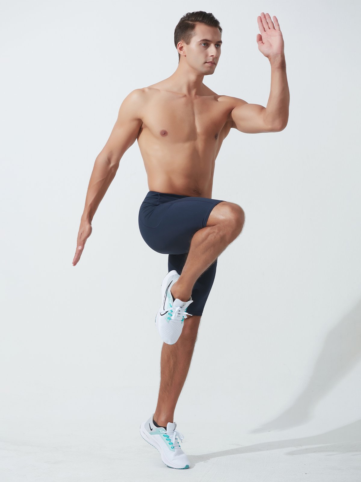 10" Pro Luxury Compression Shorts