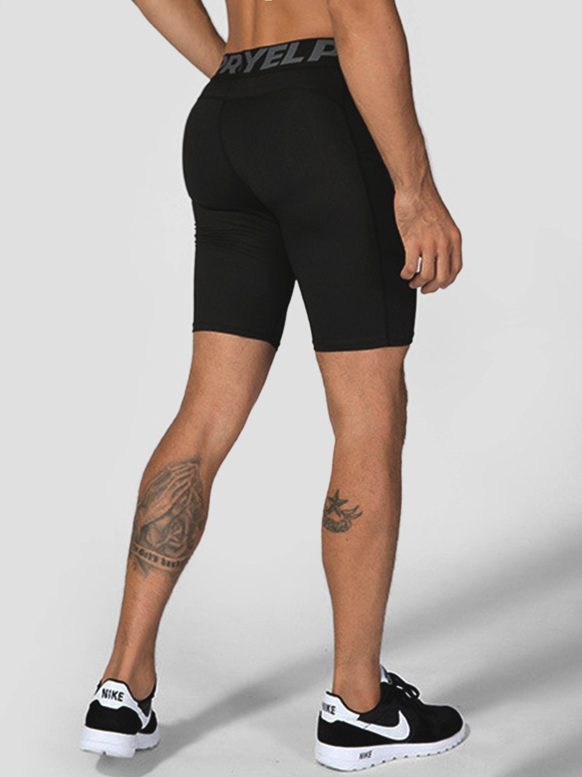 M's 7" Compression Tight Short With Two Pockets