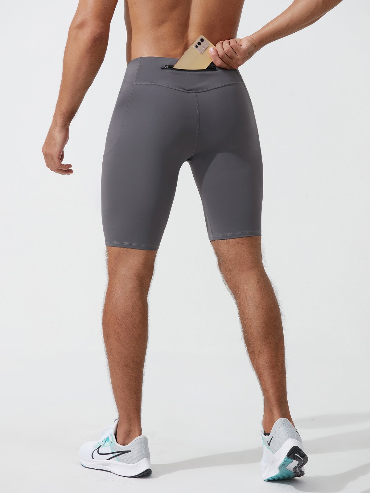 10" Pro Luxury Compression Shorts