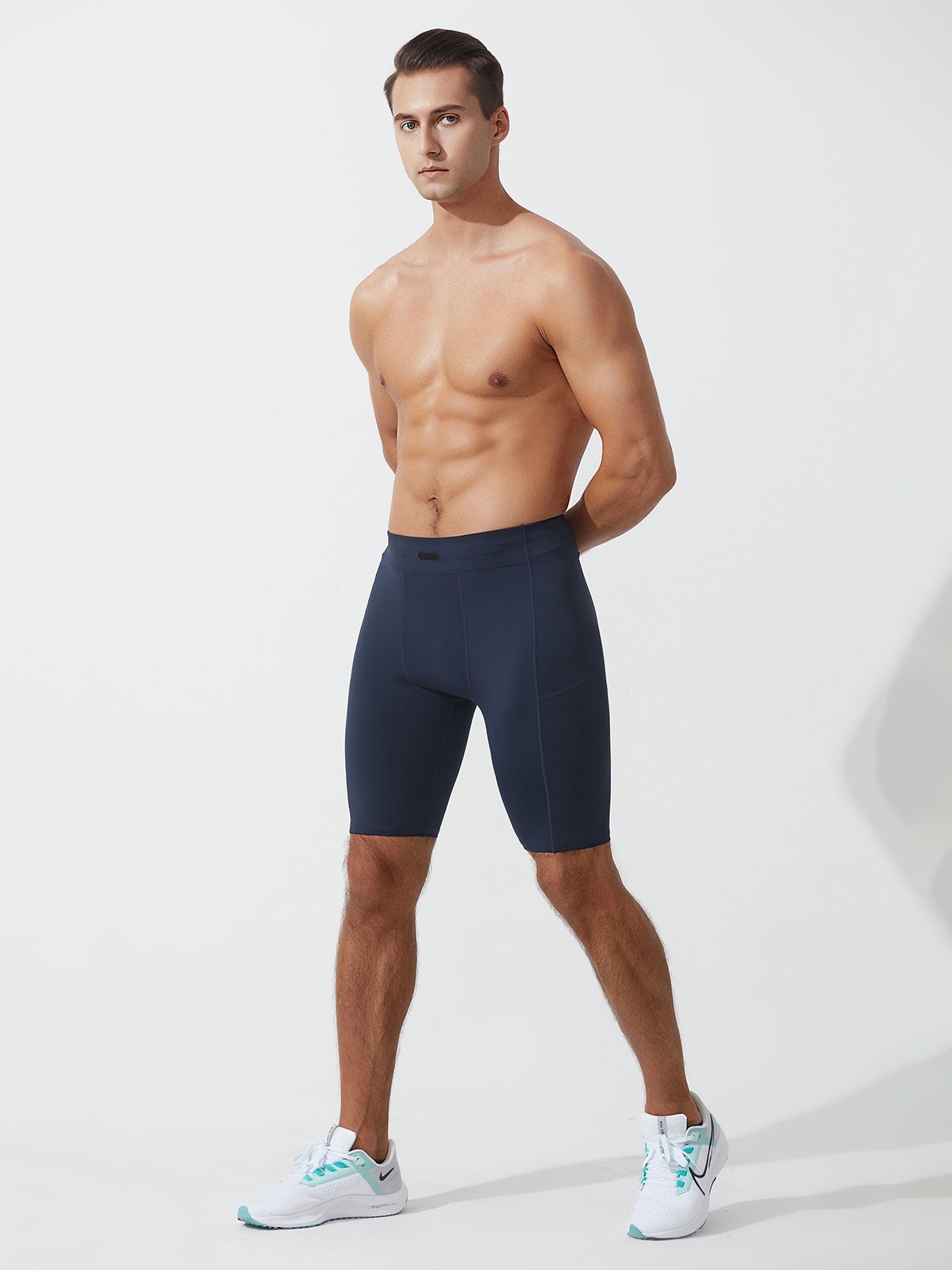 10" Pro Luxury Compression Shorts