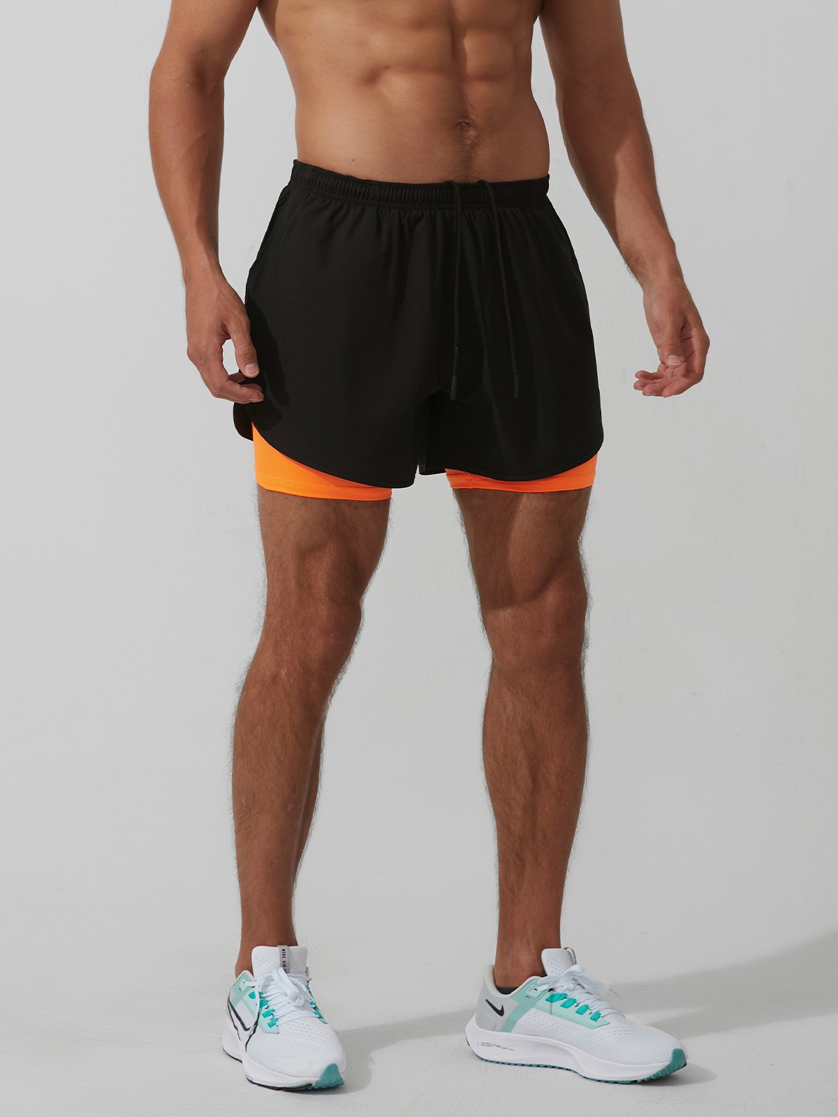 6" Interval Short 2-in-1 Lined
