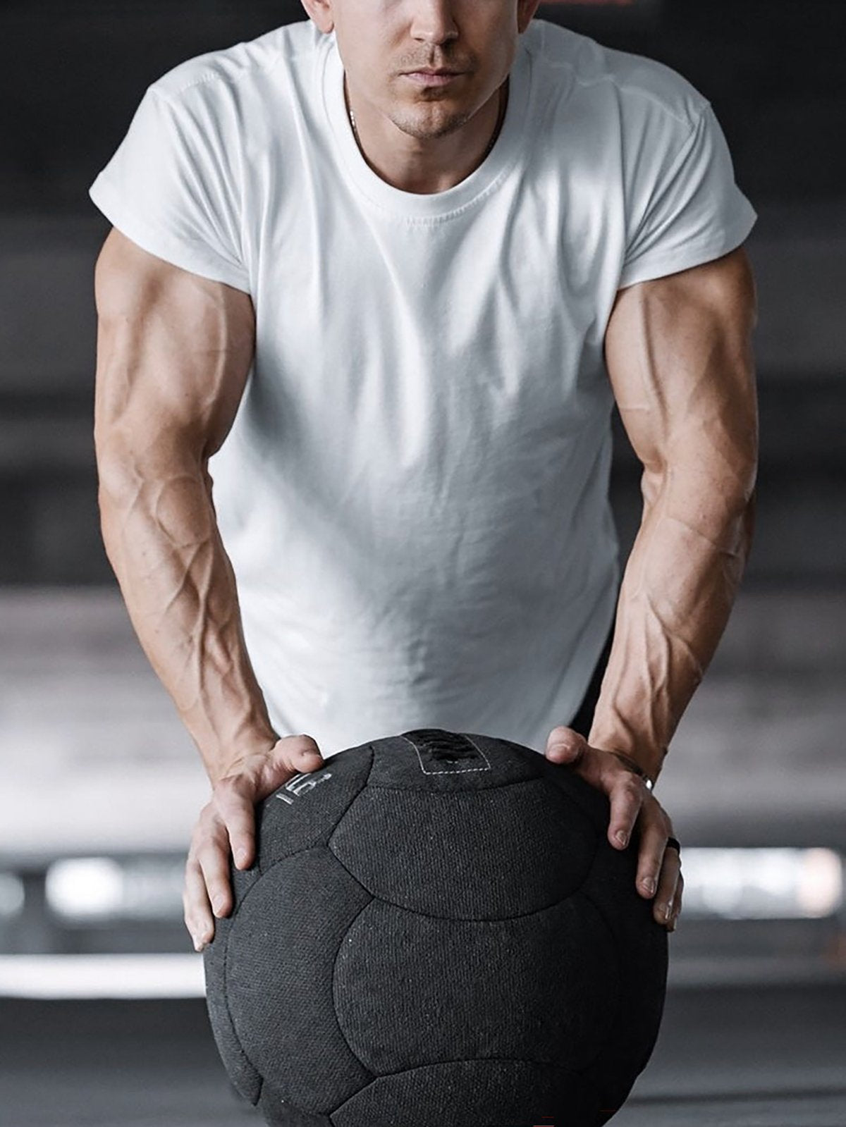 Cap Sleeve Muscle T-Shirt