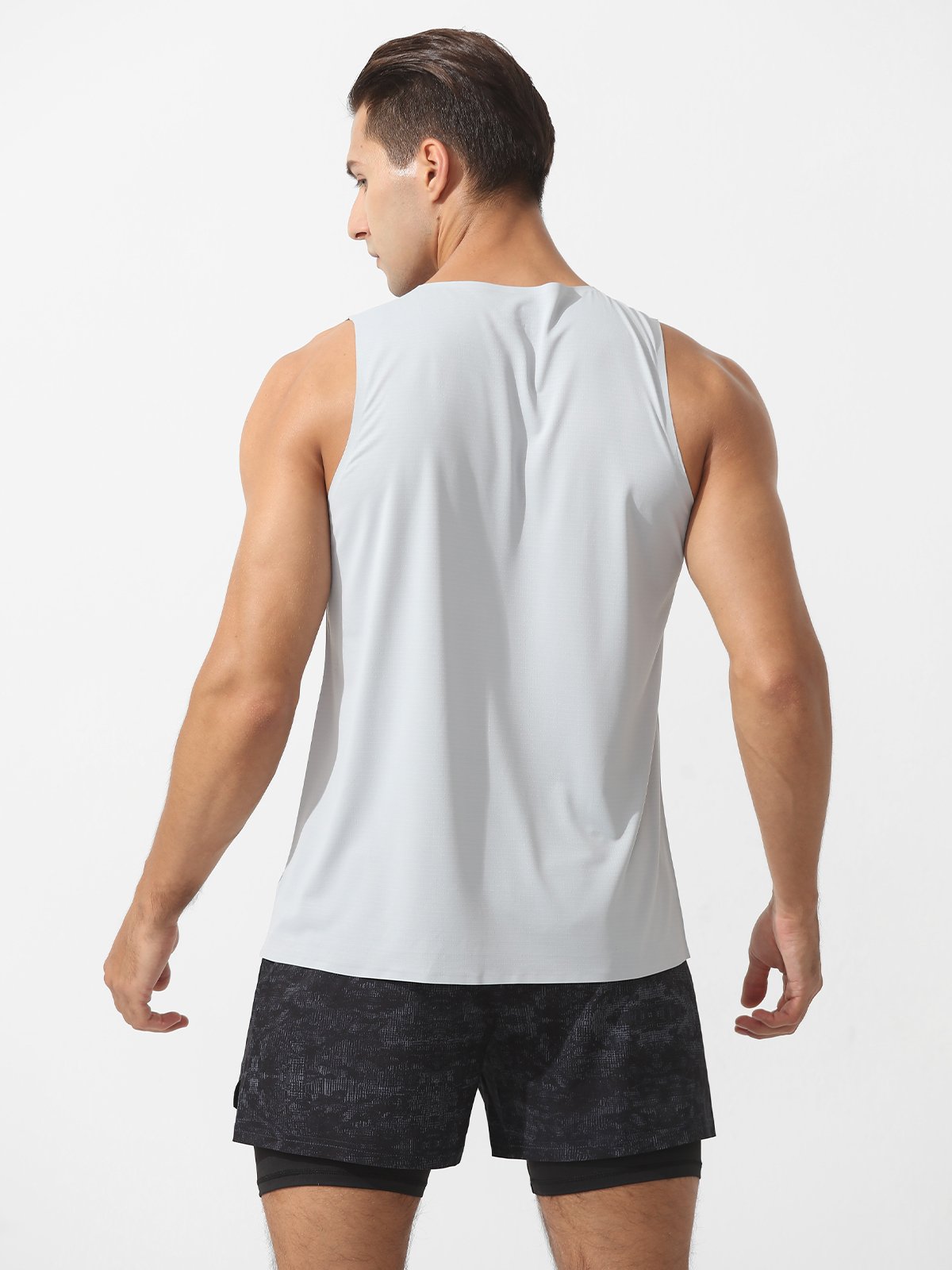Distance Running Tank Seamless Stay Cool