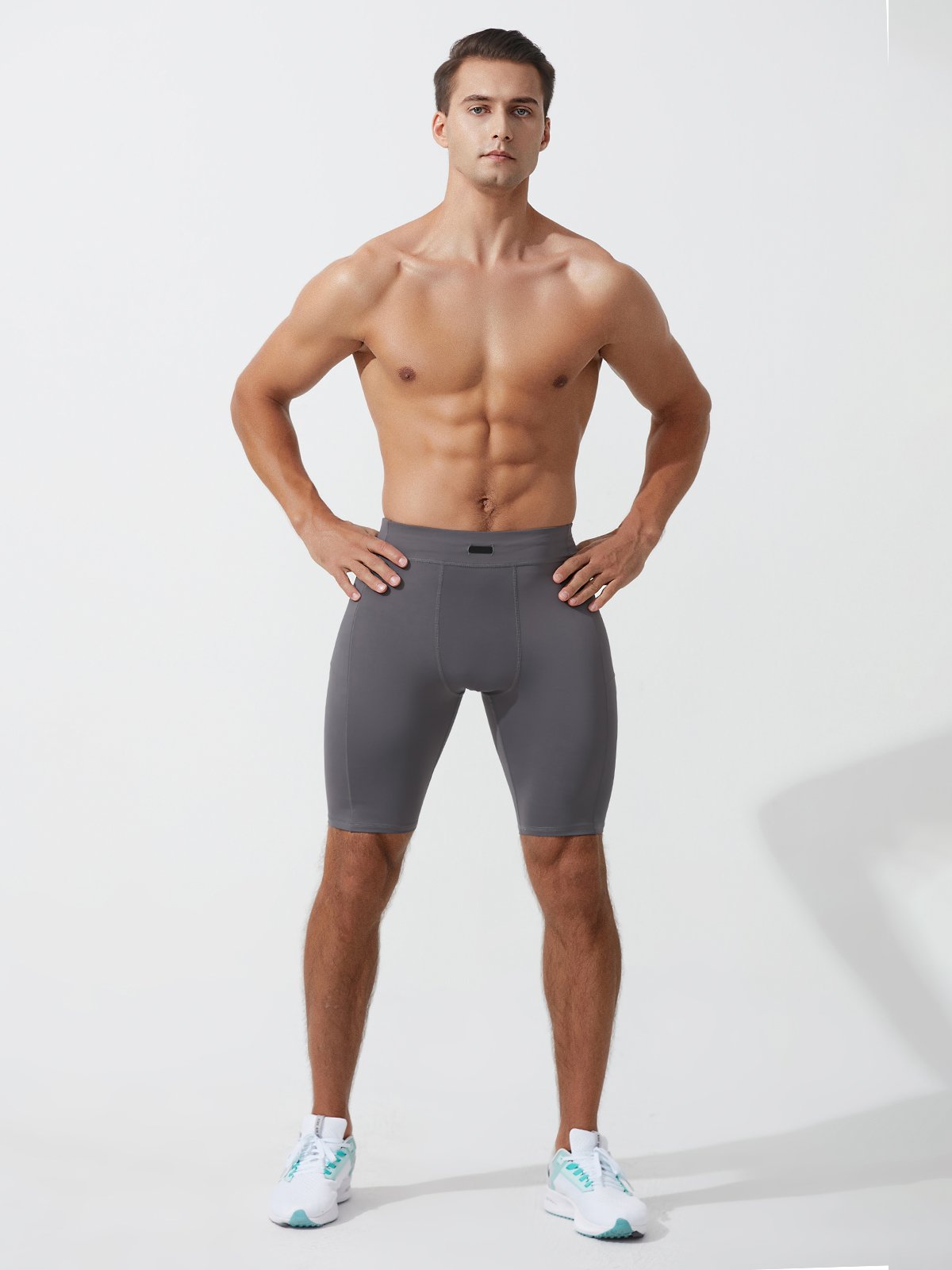 10" Pro Luxury Compression Shorts