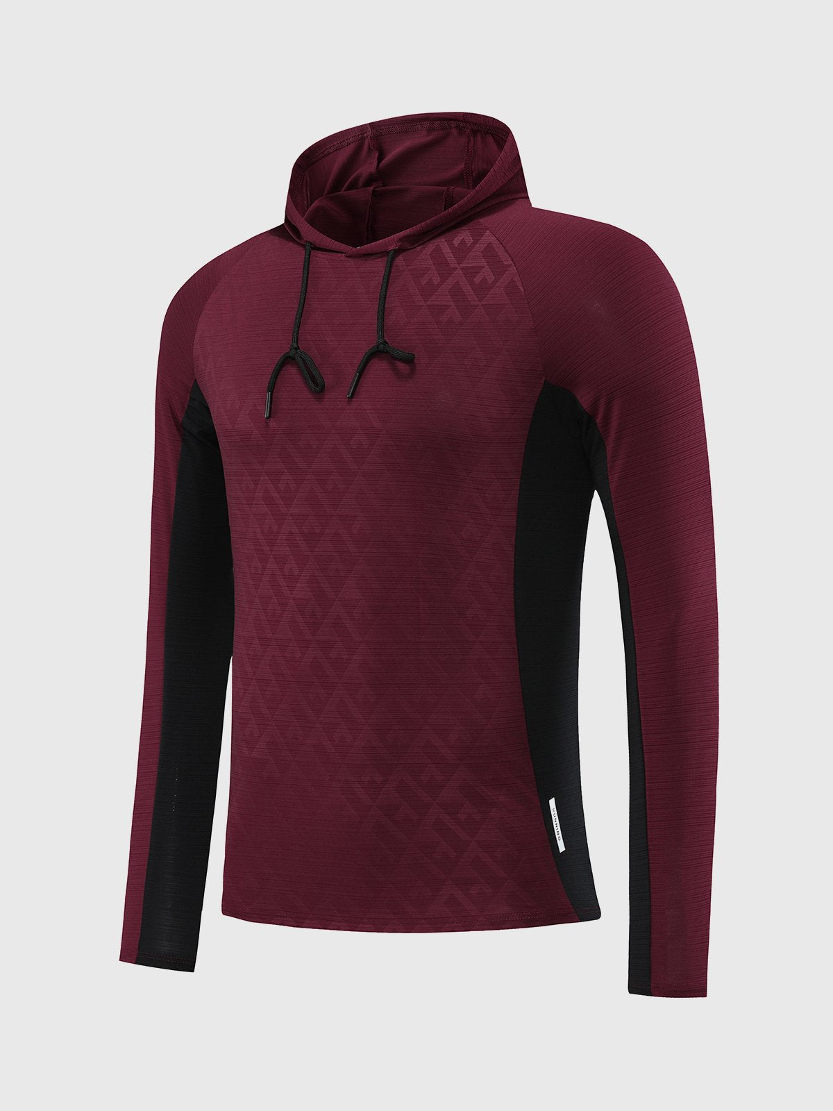 Quick Dry Hoodie Long Sleeve Performance Baselayer