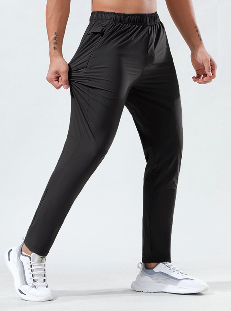Effortless Performance Pant With Invisible Zipper Pockets(Final Sale–No Return or Exchange)