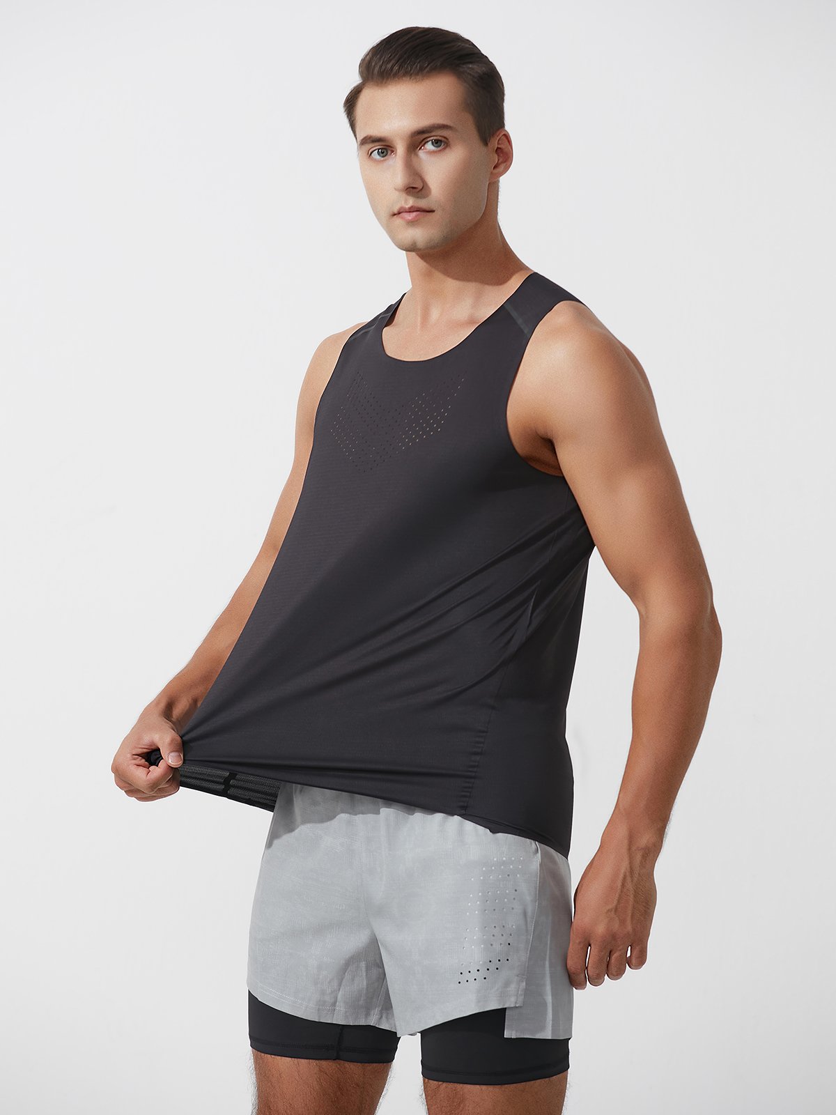 Distance Running Tank Seamless Stay Cool