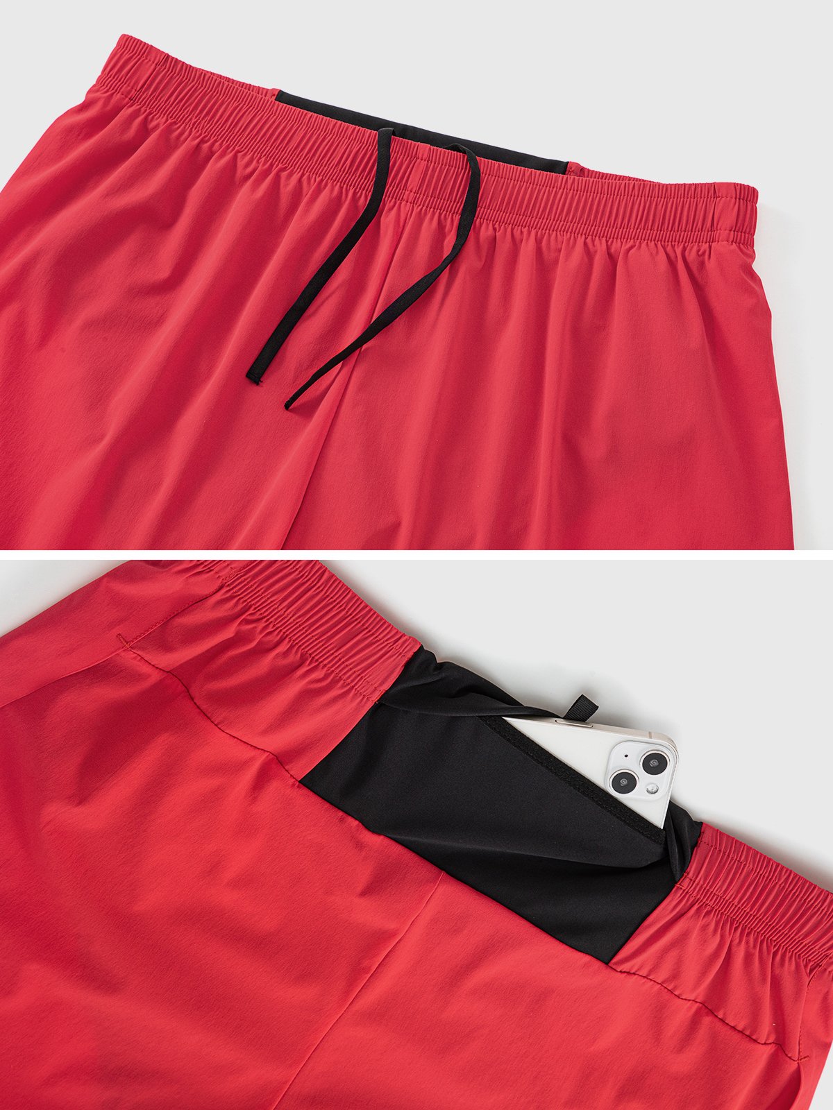 Lightweight Training Lined Short Running Pro