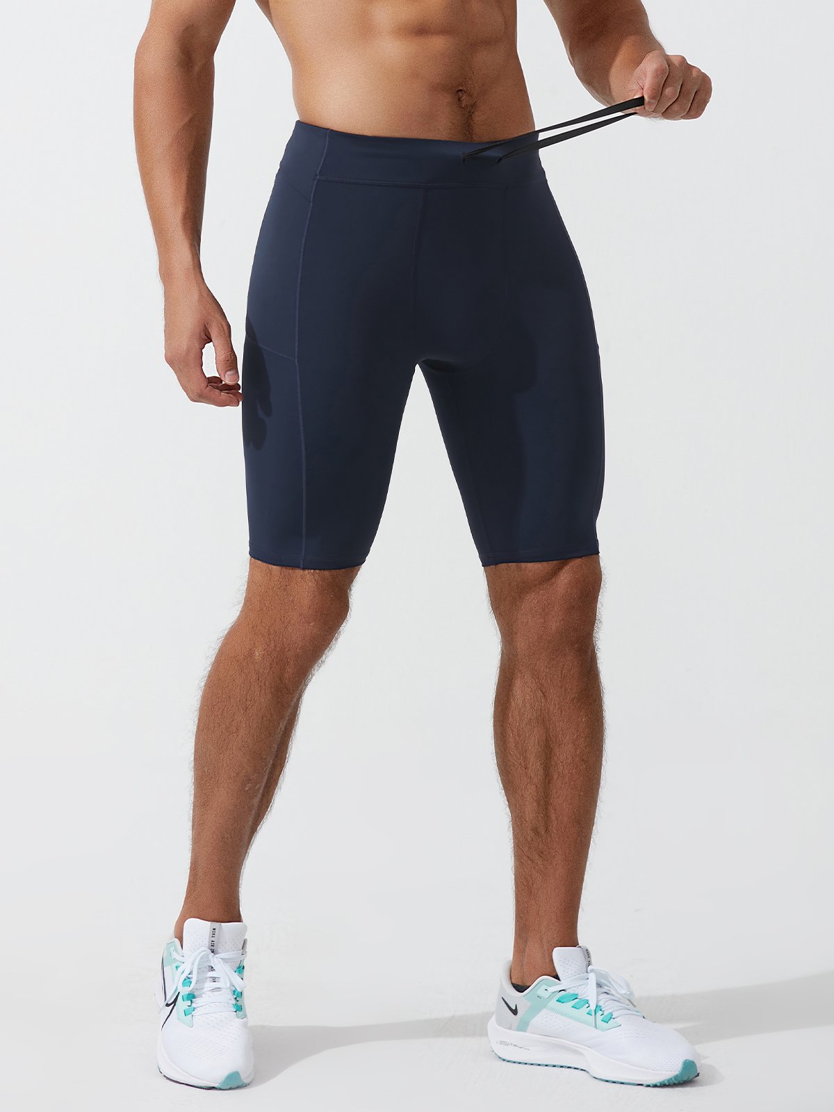 10" Pro Luxury Compression Shorts