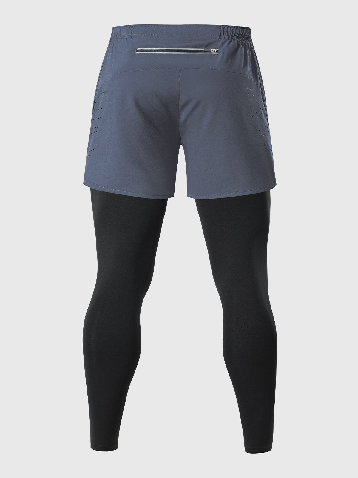 Interval Workout Pant 2 in 1 Compression Tight + Short Combo