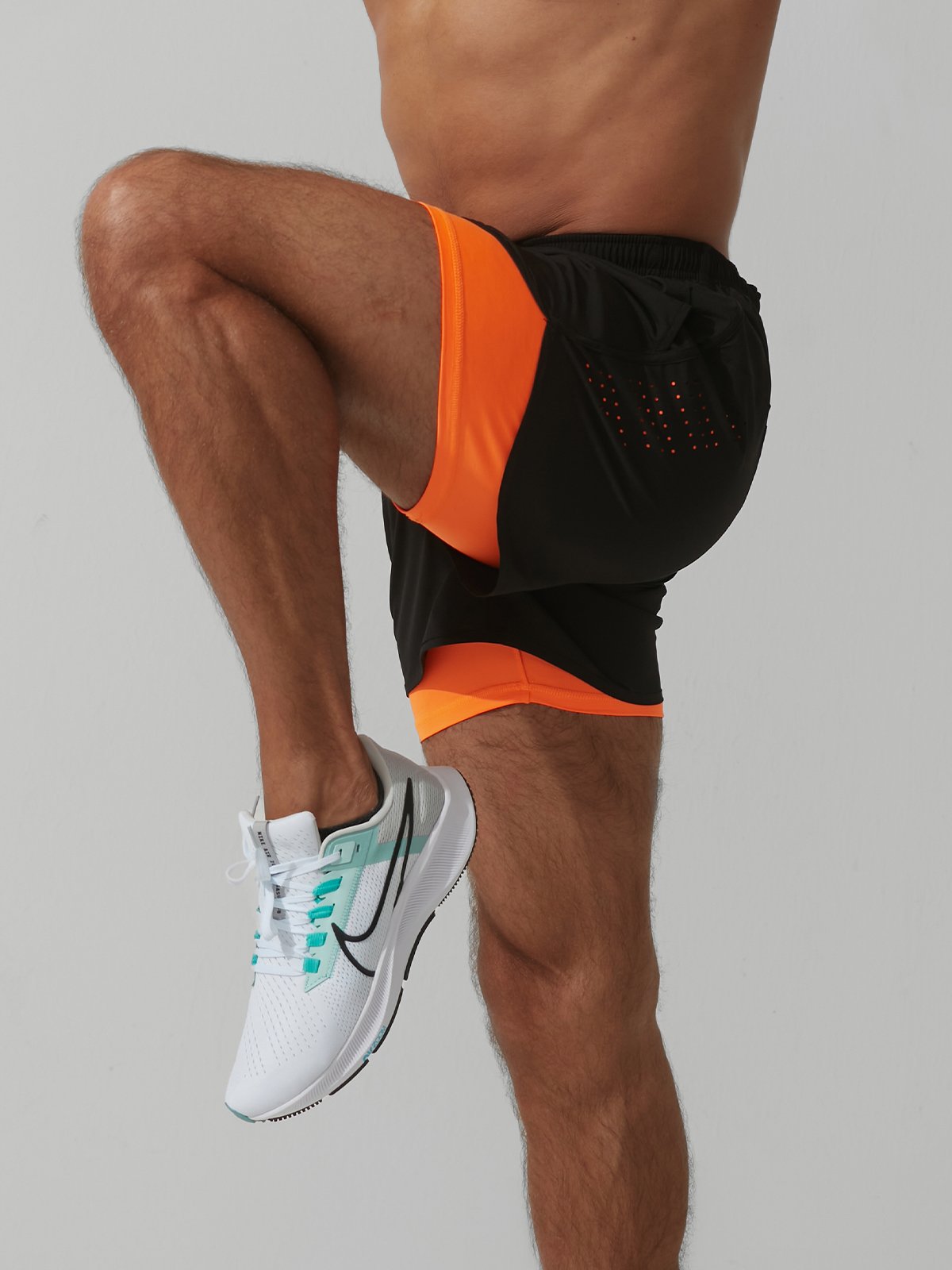 6" Interval Short 2-in-1 Lined