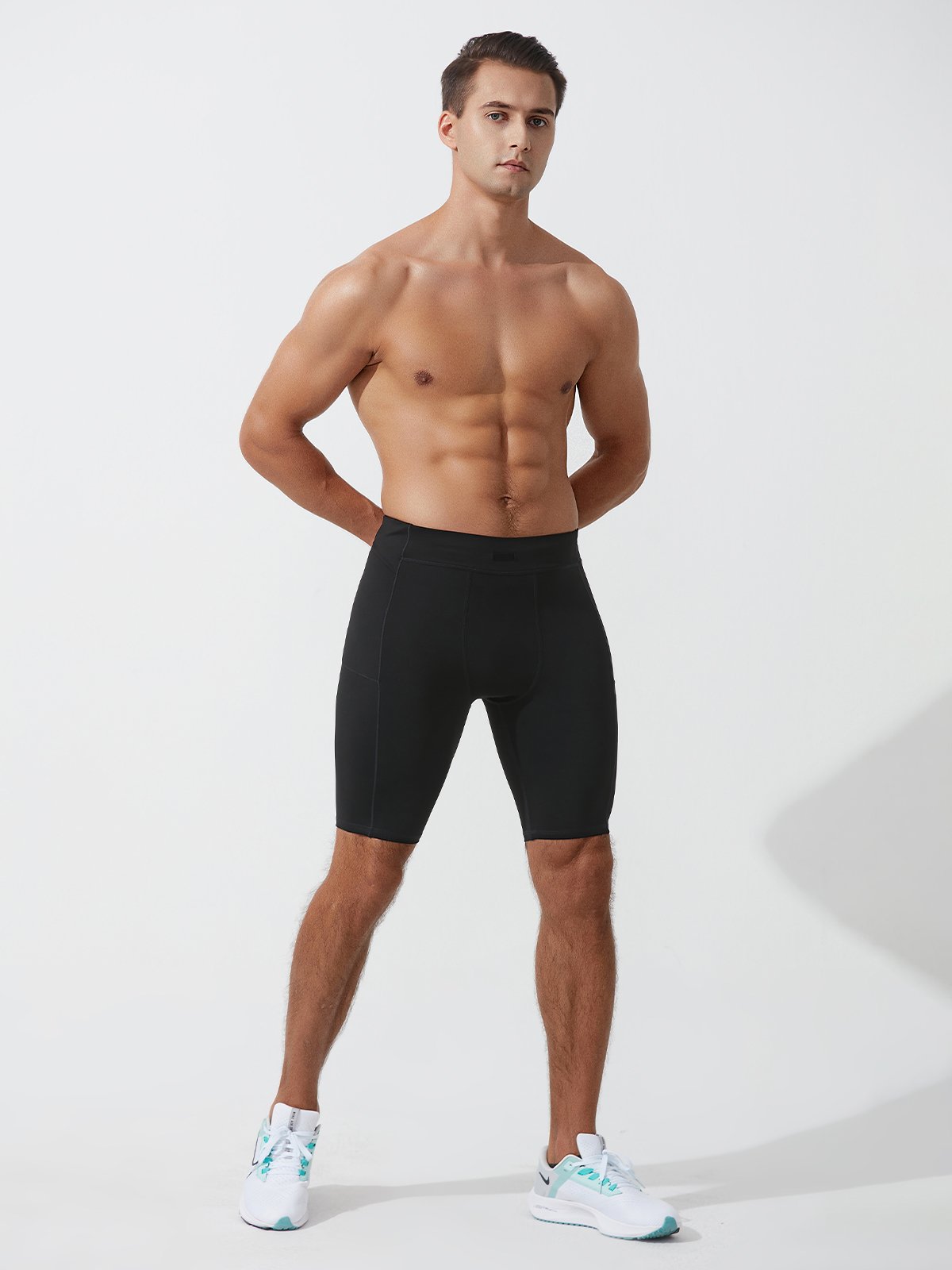 10" Pro Luxury Compression Shorts