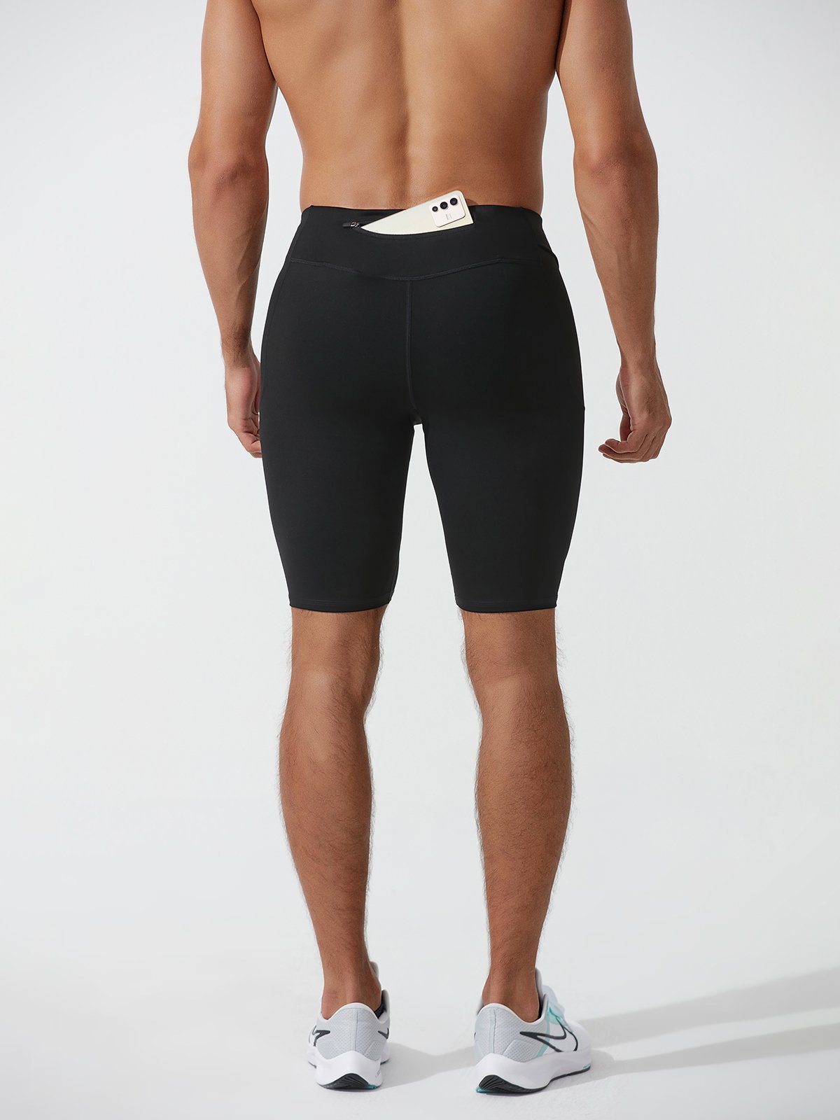 10" Pro Luxury Compression Shorts
