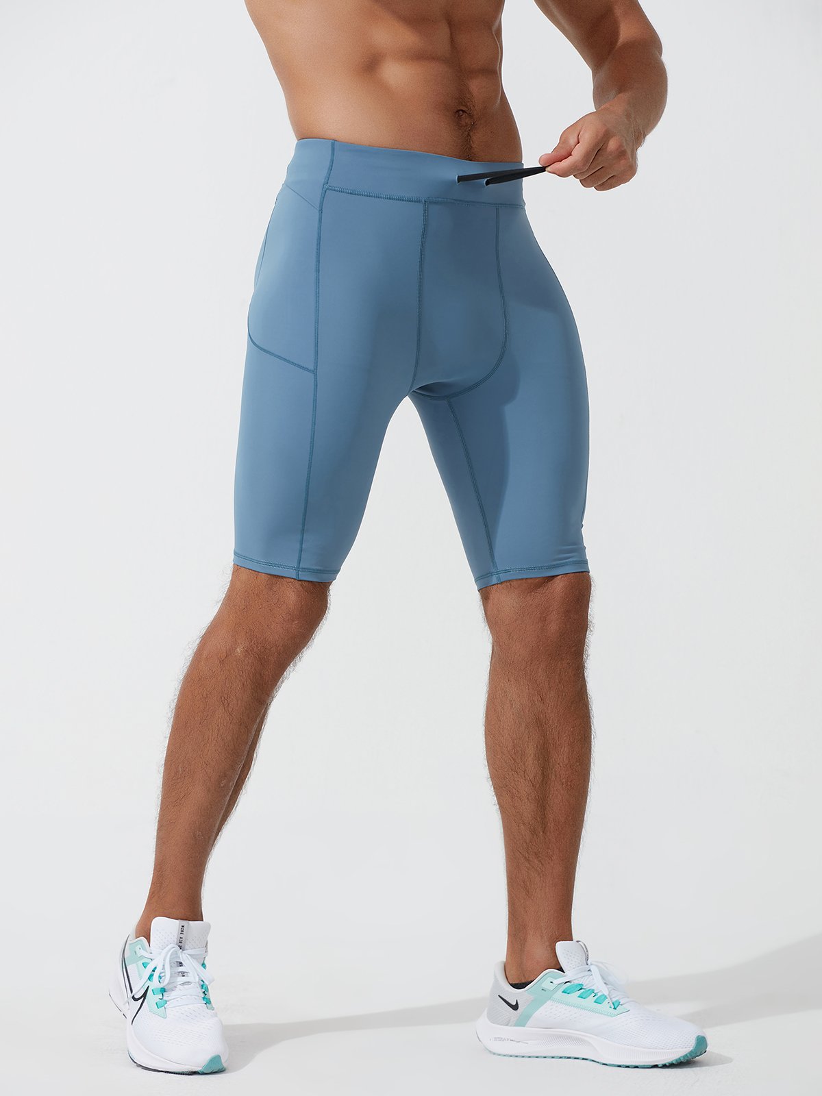 10" Pro Luxury Compression Shorts