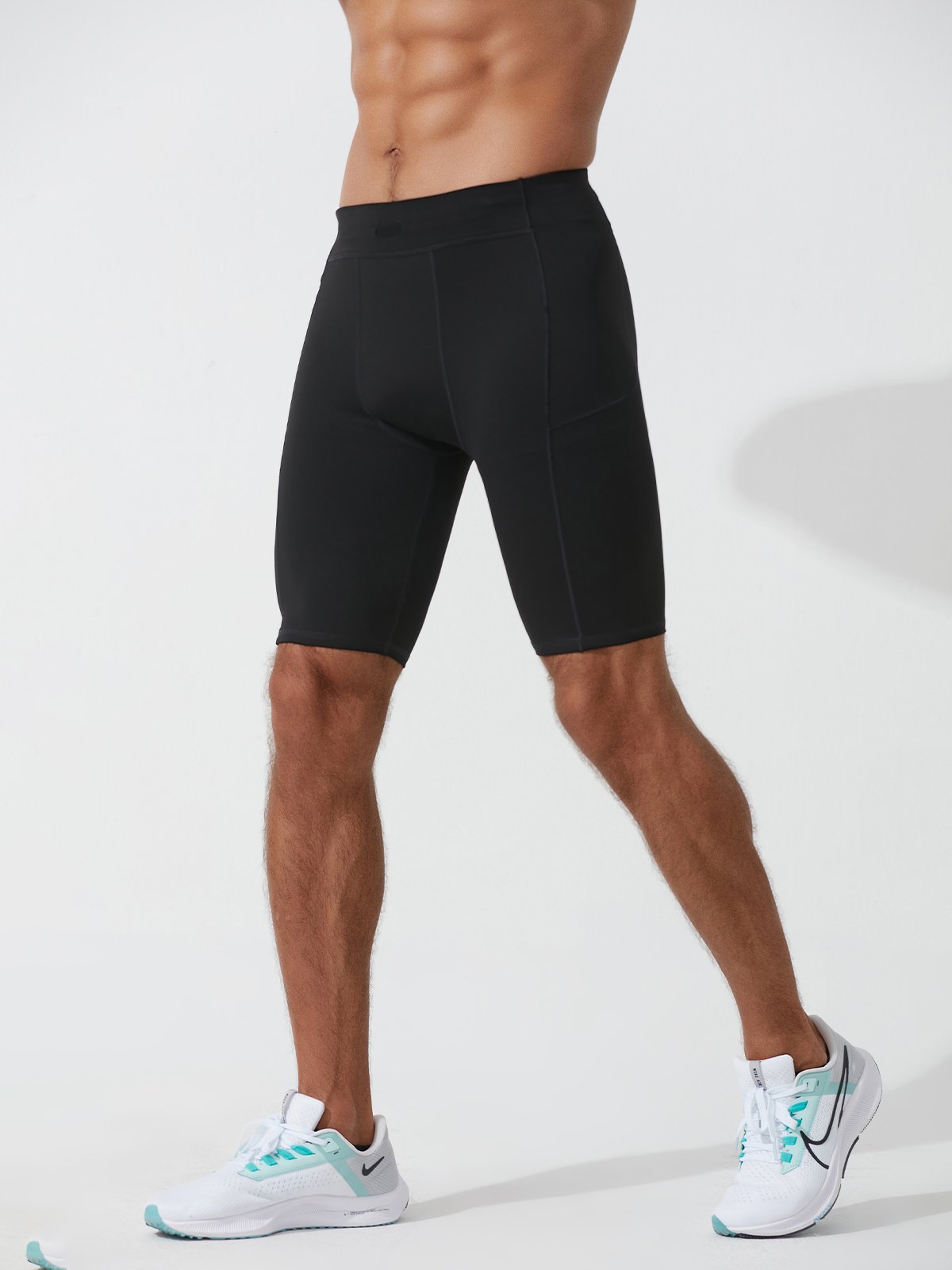 10" Pro Luxury Compression Shorts