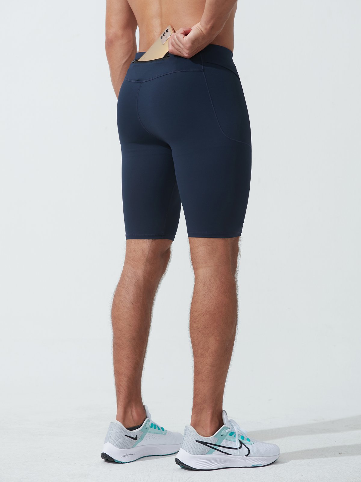 10" Pro Luxury Compression Shorts