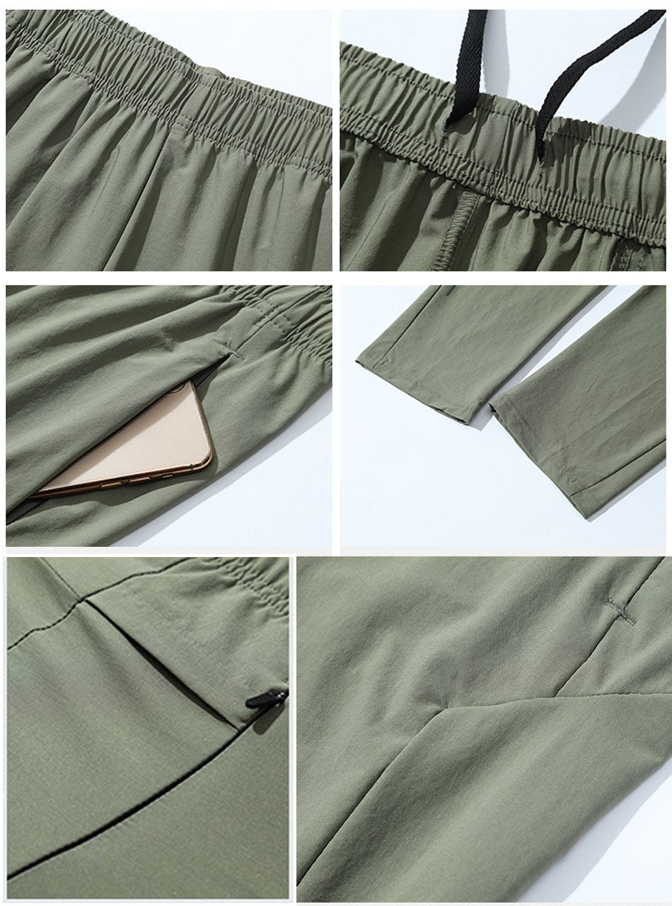 Effortless Performance Pant With Invisible Zipper Pockets(Final Sale–No Return or Exchange)
