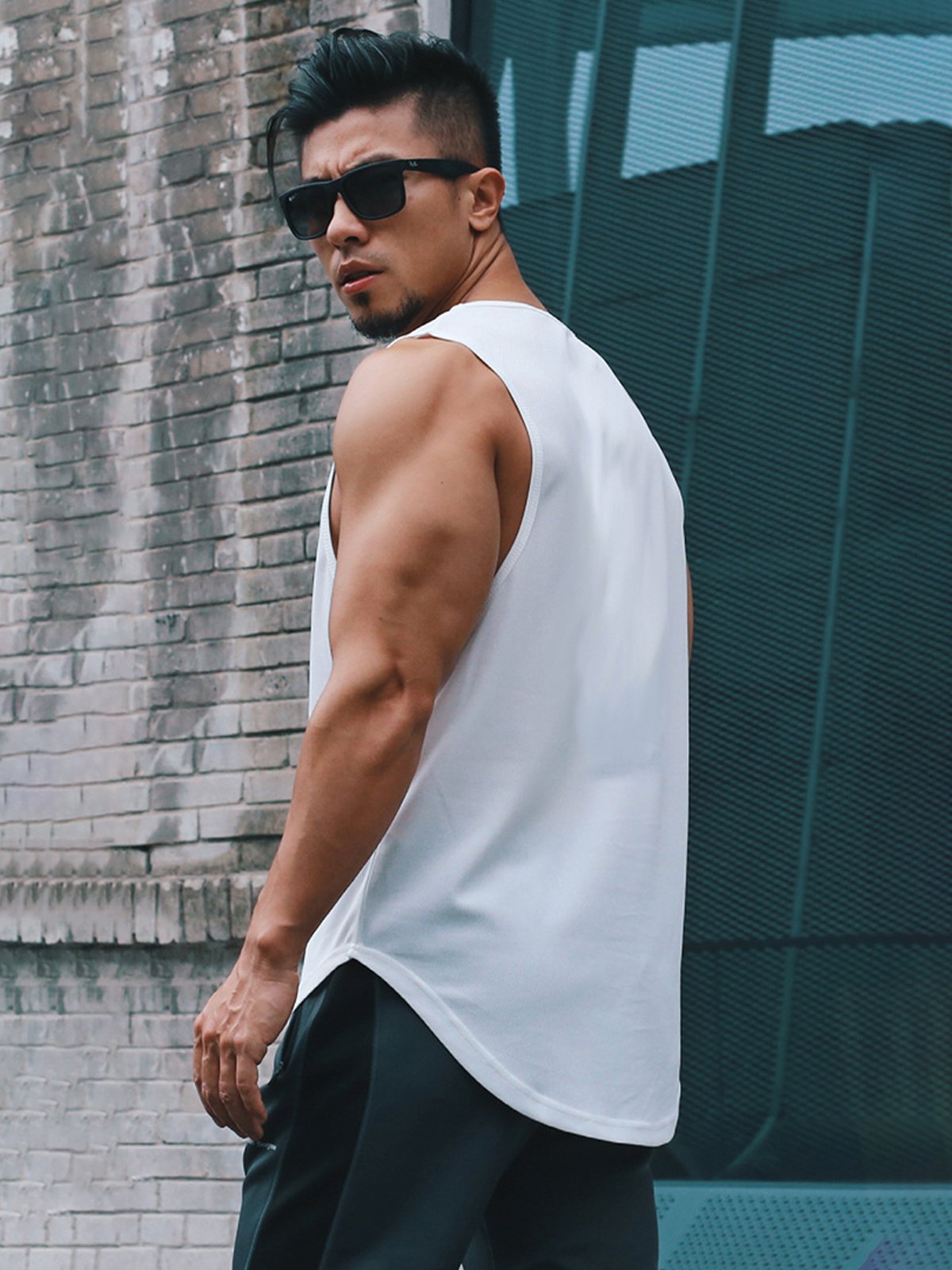 Stay Cool Basic Velocity Sports Mesh Tank