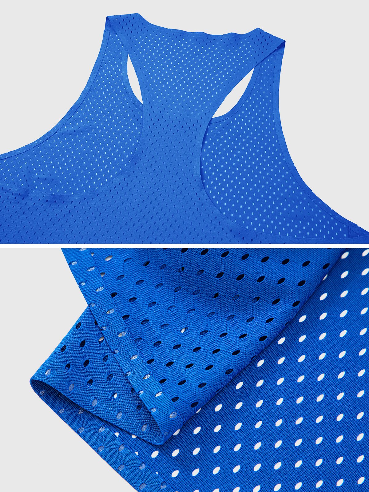 Racing Singlet Pro Seamless Mesh Tank