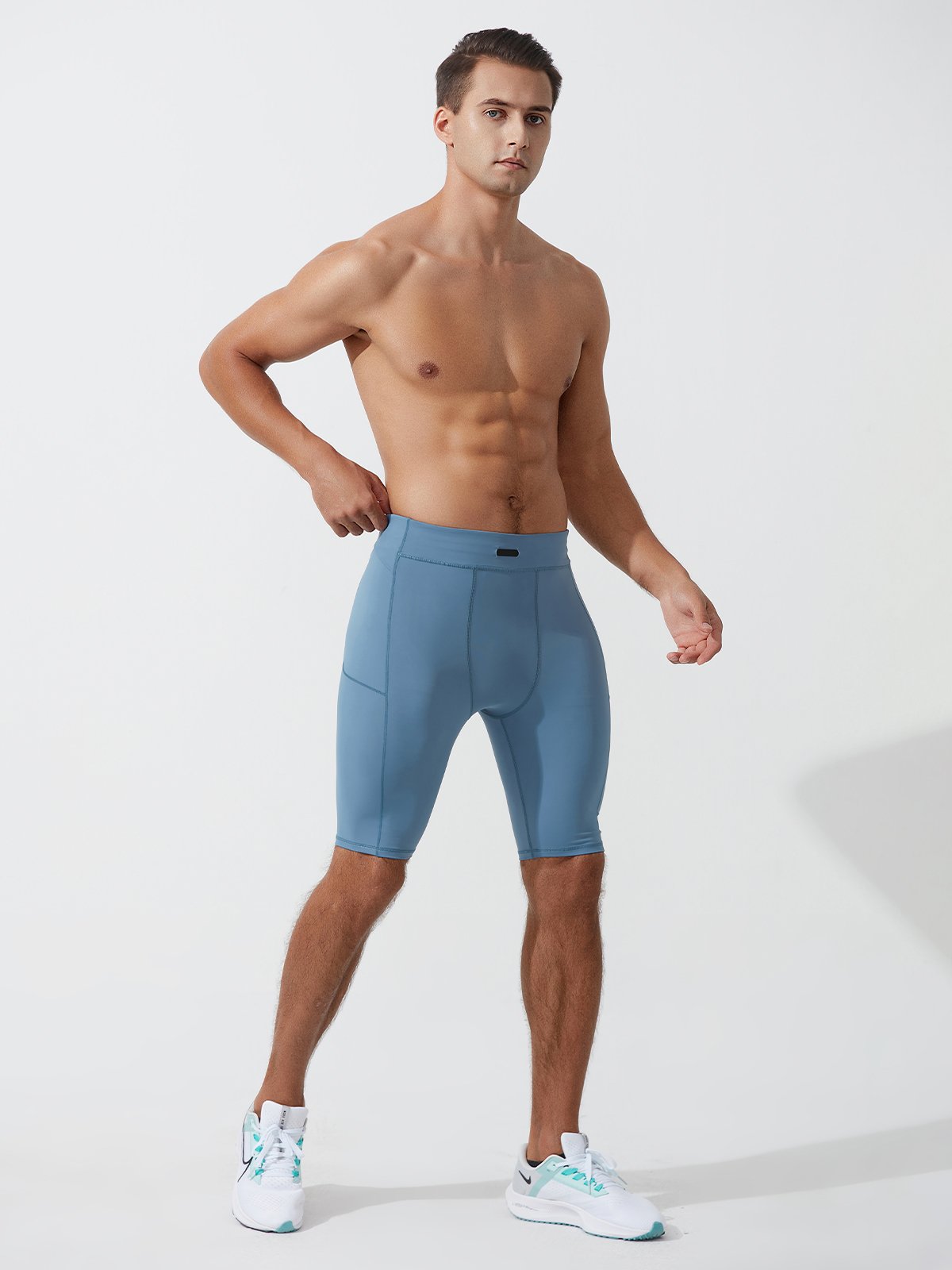 10" Pro Luxury Compression Shorts