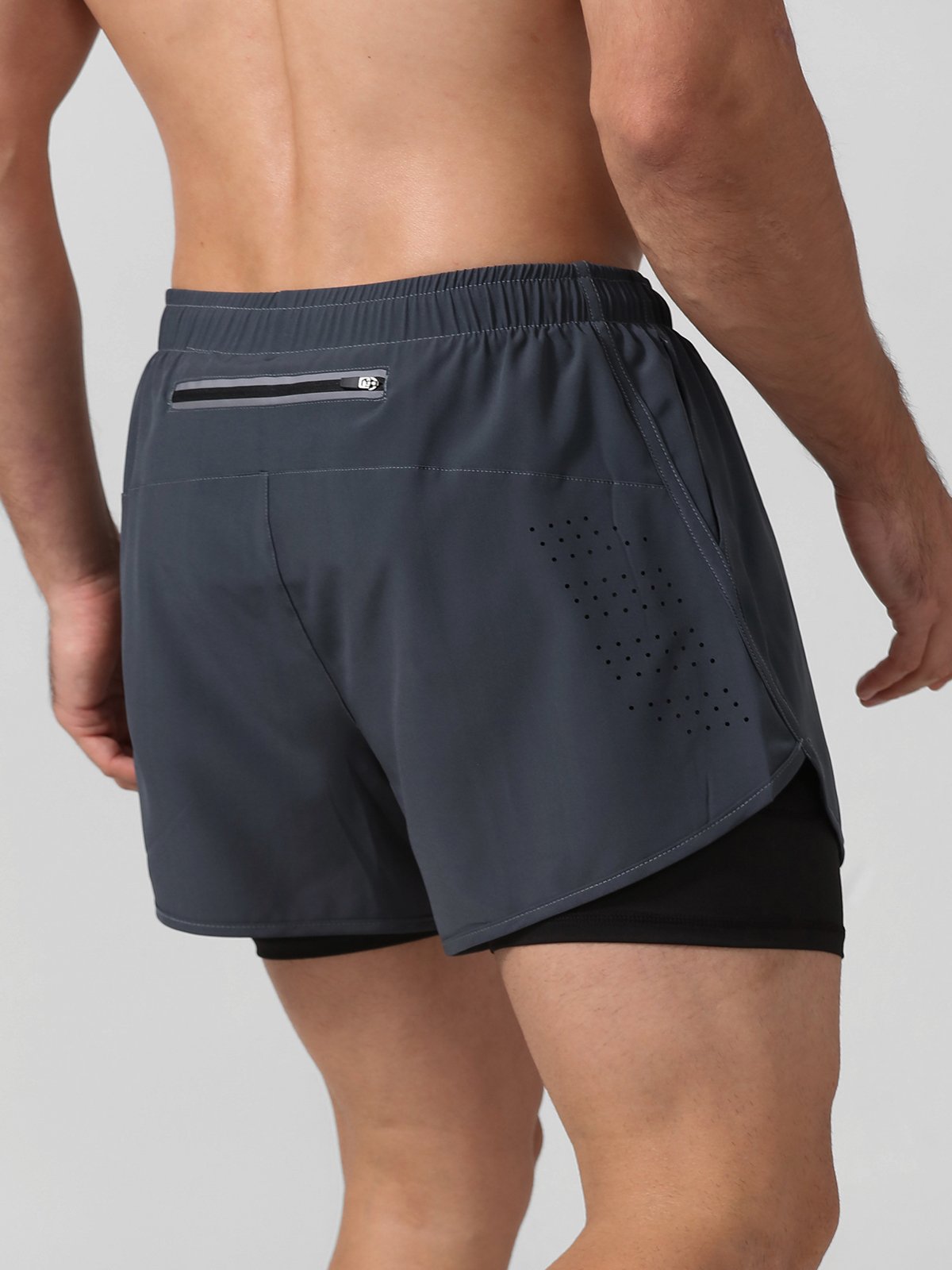 6" Interval Short 2-in-1 Lined