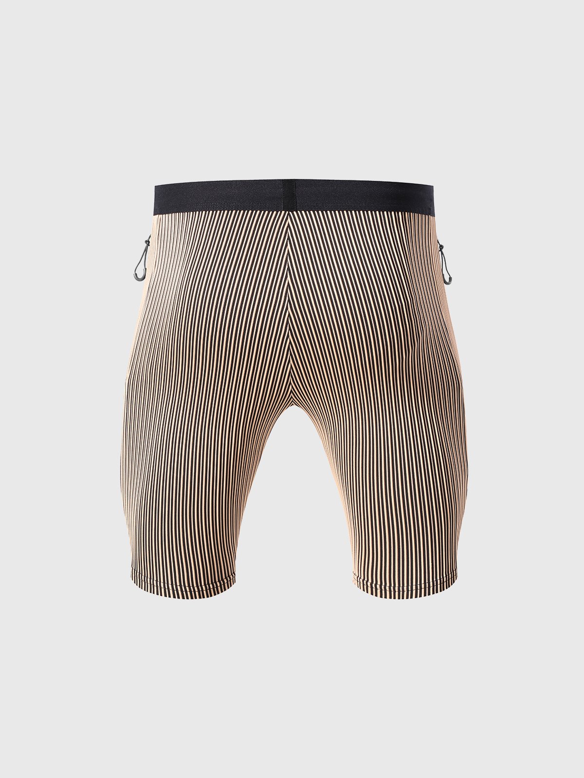 8" Pro Compression Lined Running Shorts with Zip Pockets