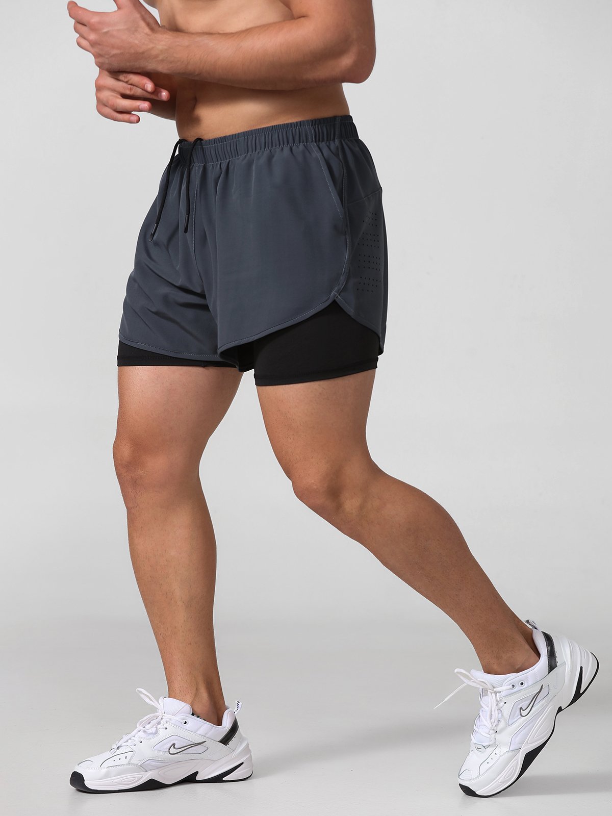6" Interval Short 2-in-1 Lined