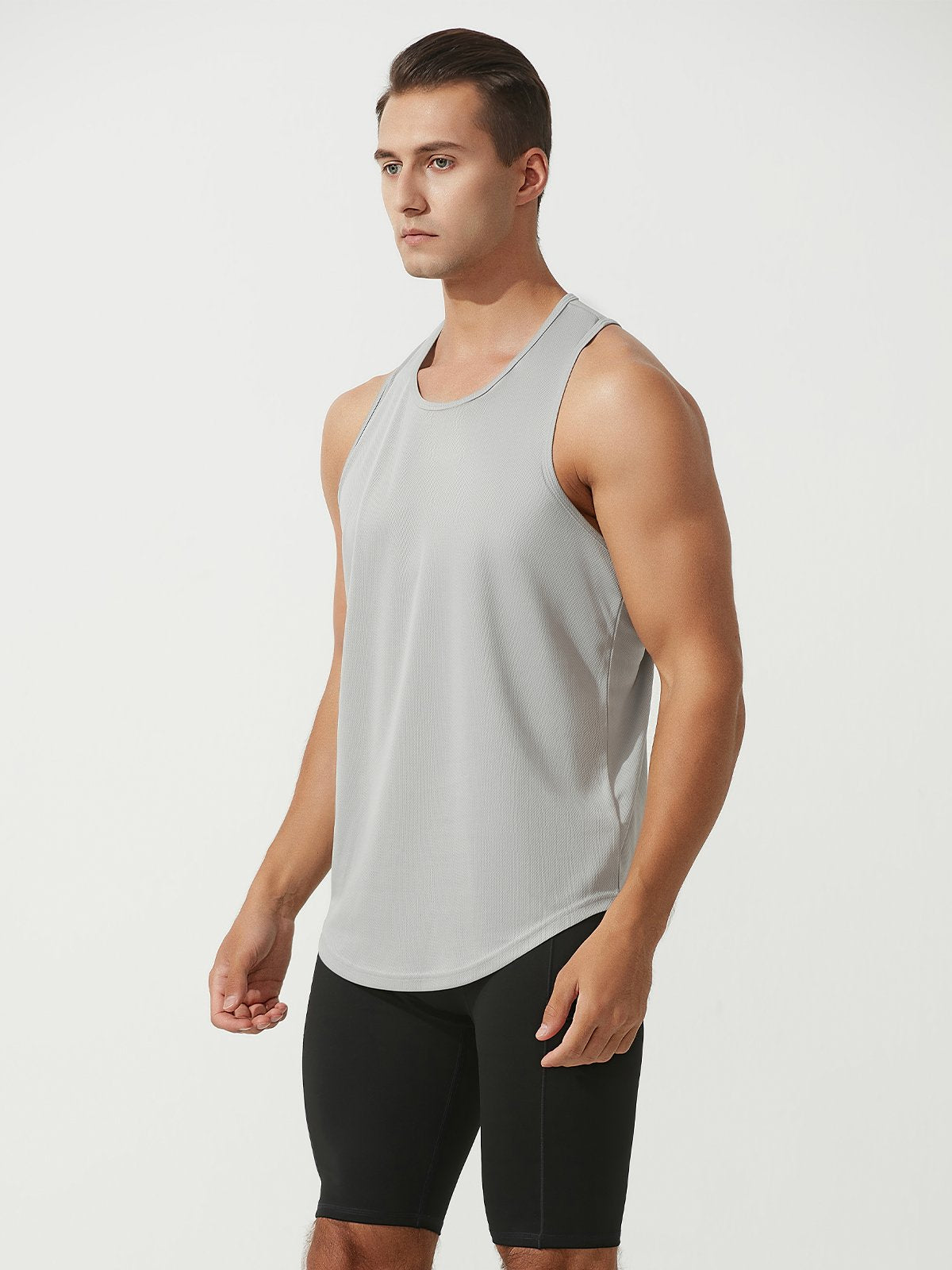 Stay Cool Basic Velocity Sports Mesh Tank