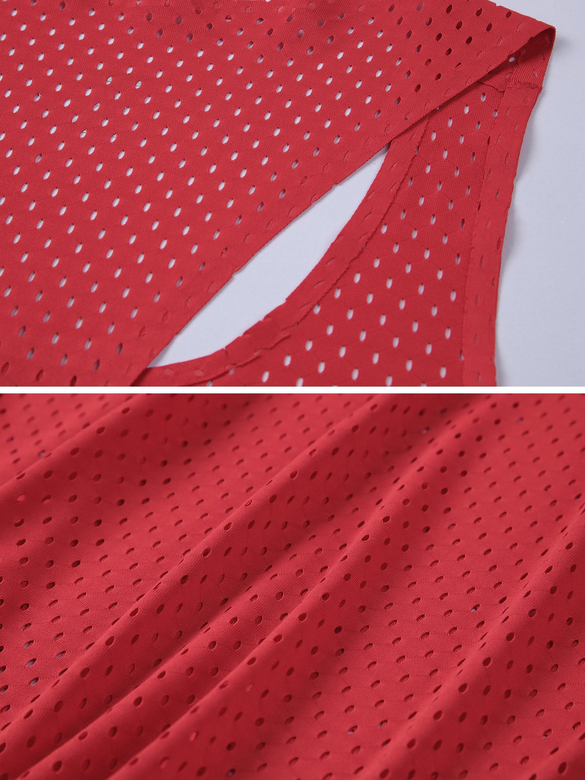 Racing Singlet Pro Seamless Mesh Tank
